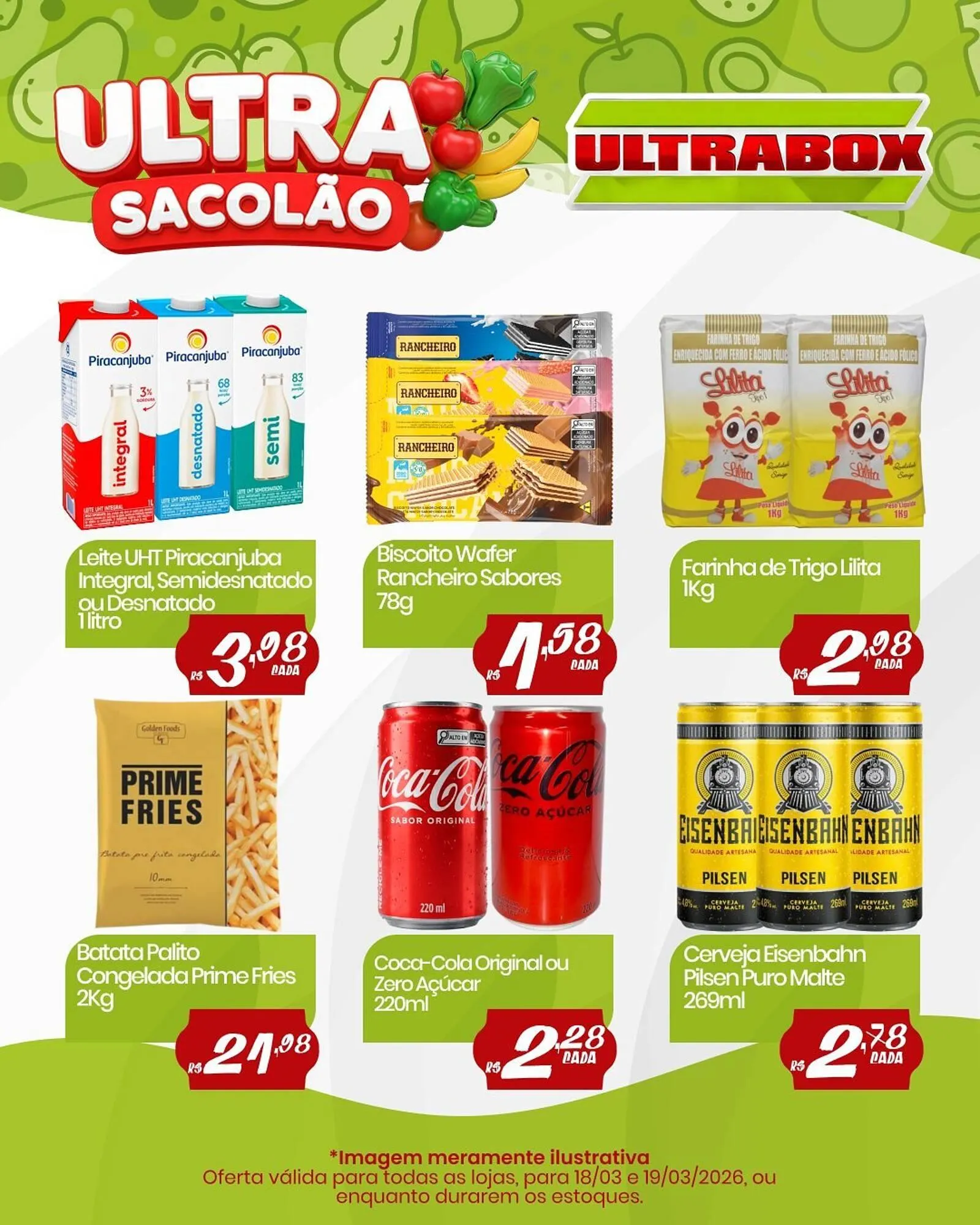 Encarte de Panfleto Ultrabox 18 de março até 19 de março 2026 - Pagina 4