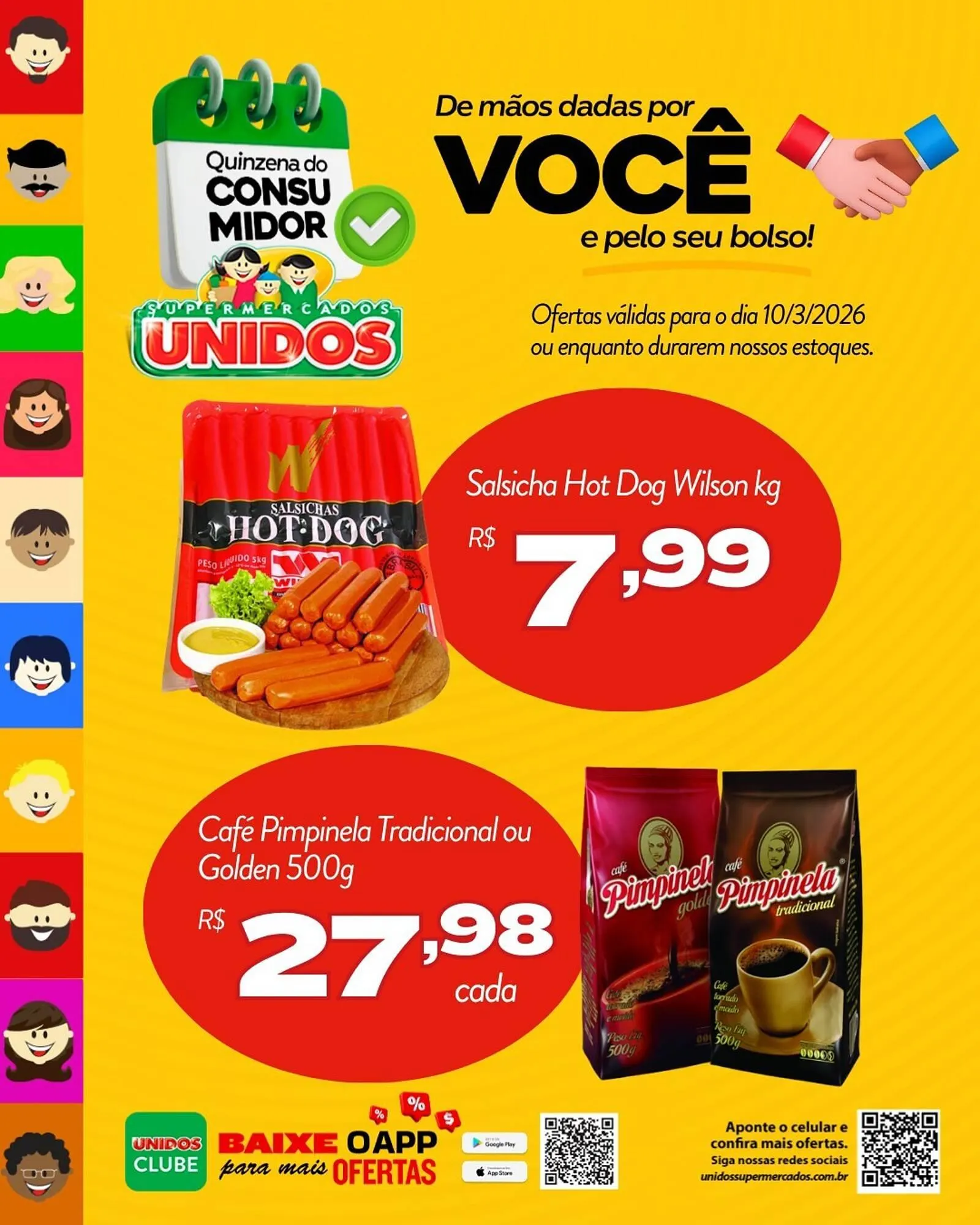 Encarte de Encarte Supermercados Unidos 10 de março até 10 de março 2026 - Pagina 3