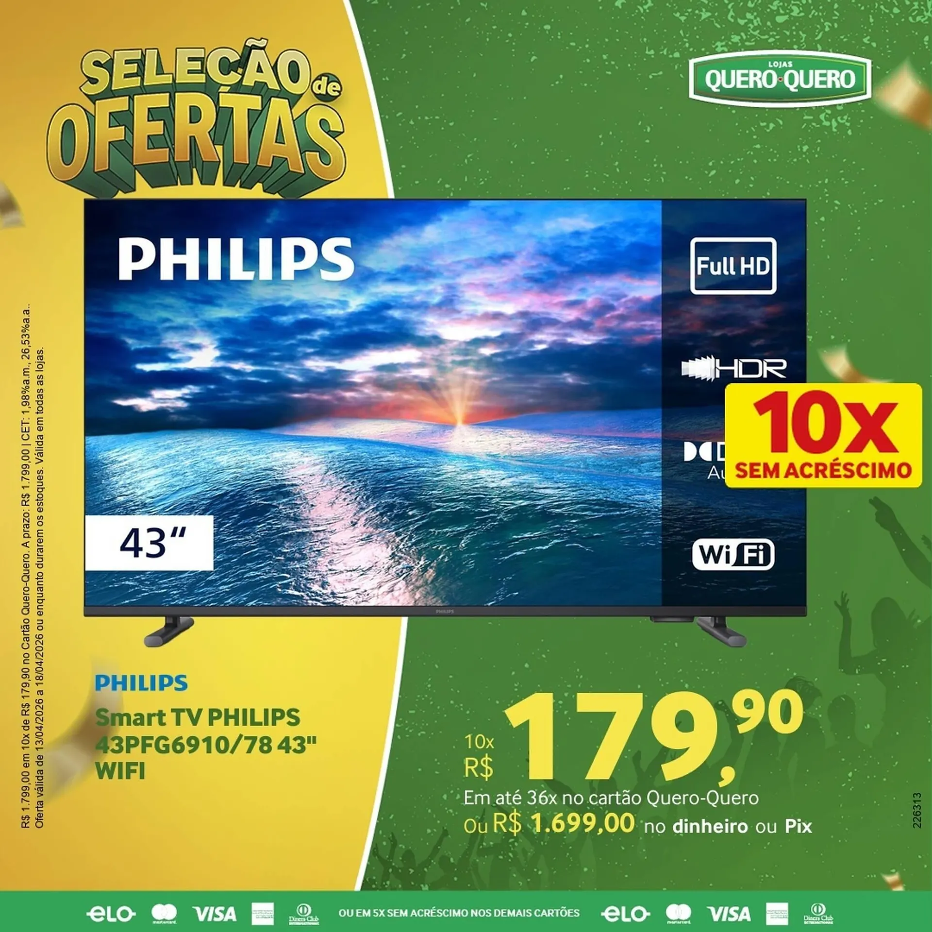 Encarte de Folheto Quero Quero 13 de abril até 18 de abril 2026 - Pagina 3