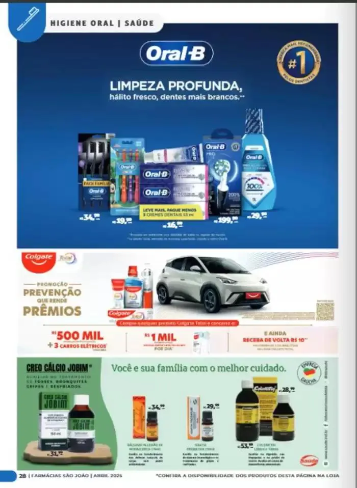 Encarte de Encarte Abril 2025 1 de abril até 30 de abril 2025 - Pagina 30