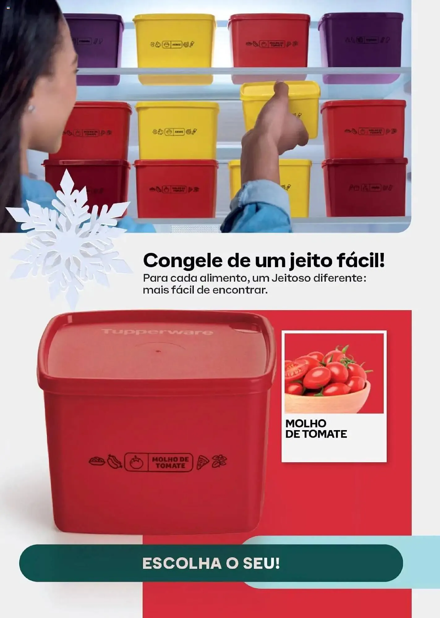 Encarte de Catálogo Tupperware 1 de agosto até 31 de agosto 2025 - Pagina 22