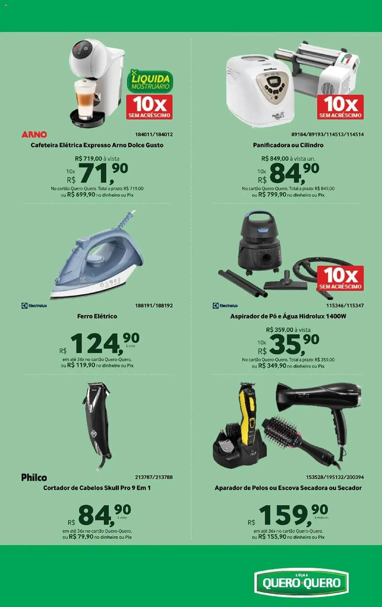 Encarte de Folheto Quero Quero 16 de março até 1 de abril 2026 - Pagina 6