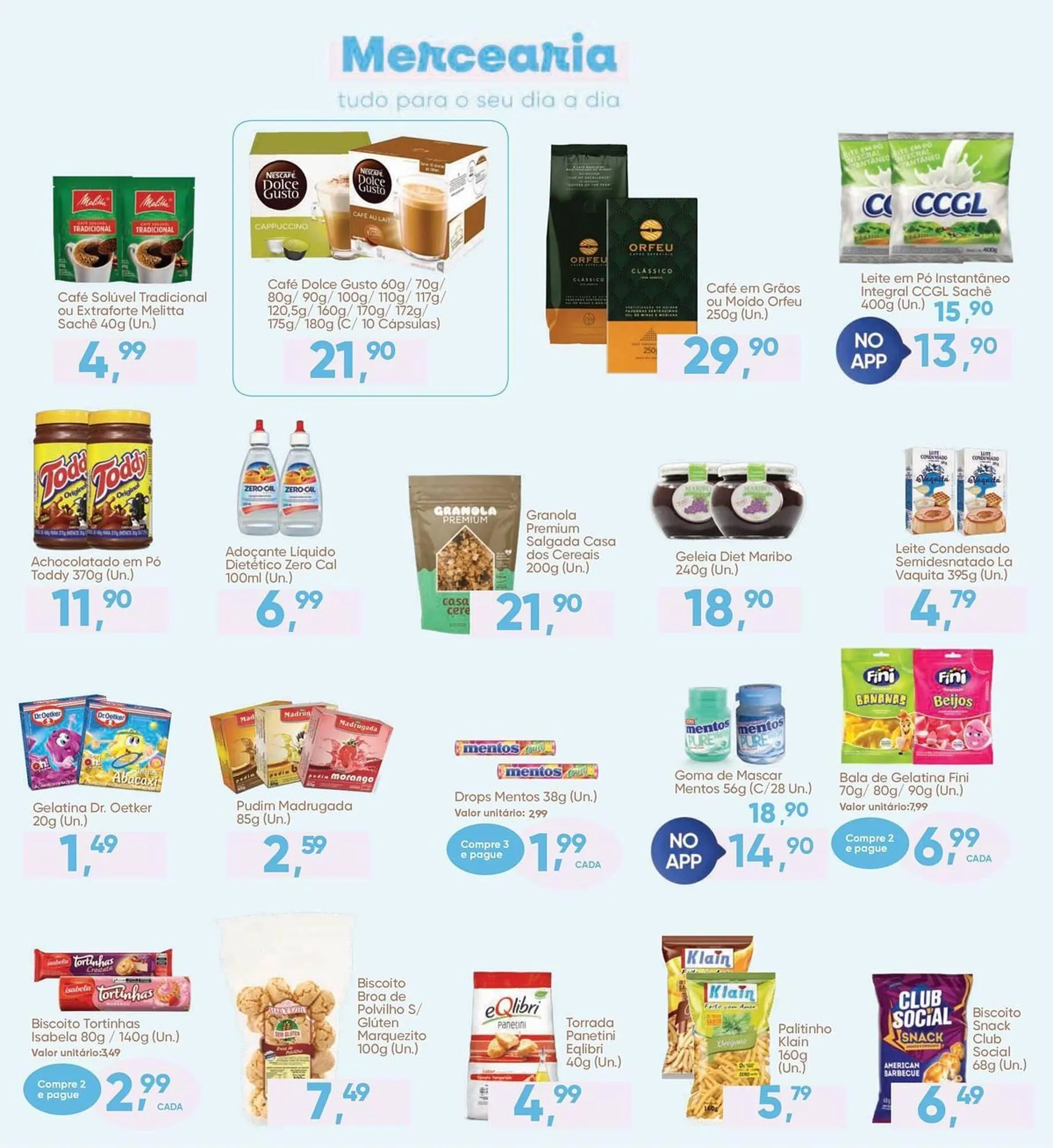 Encarte de Catálogo Imec Supermercados 2 de maio até 11 de maio 2025 - Pagina 10