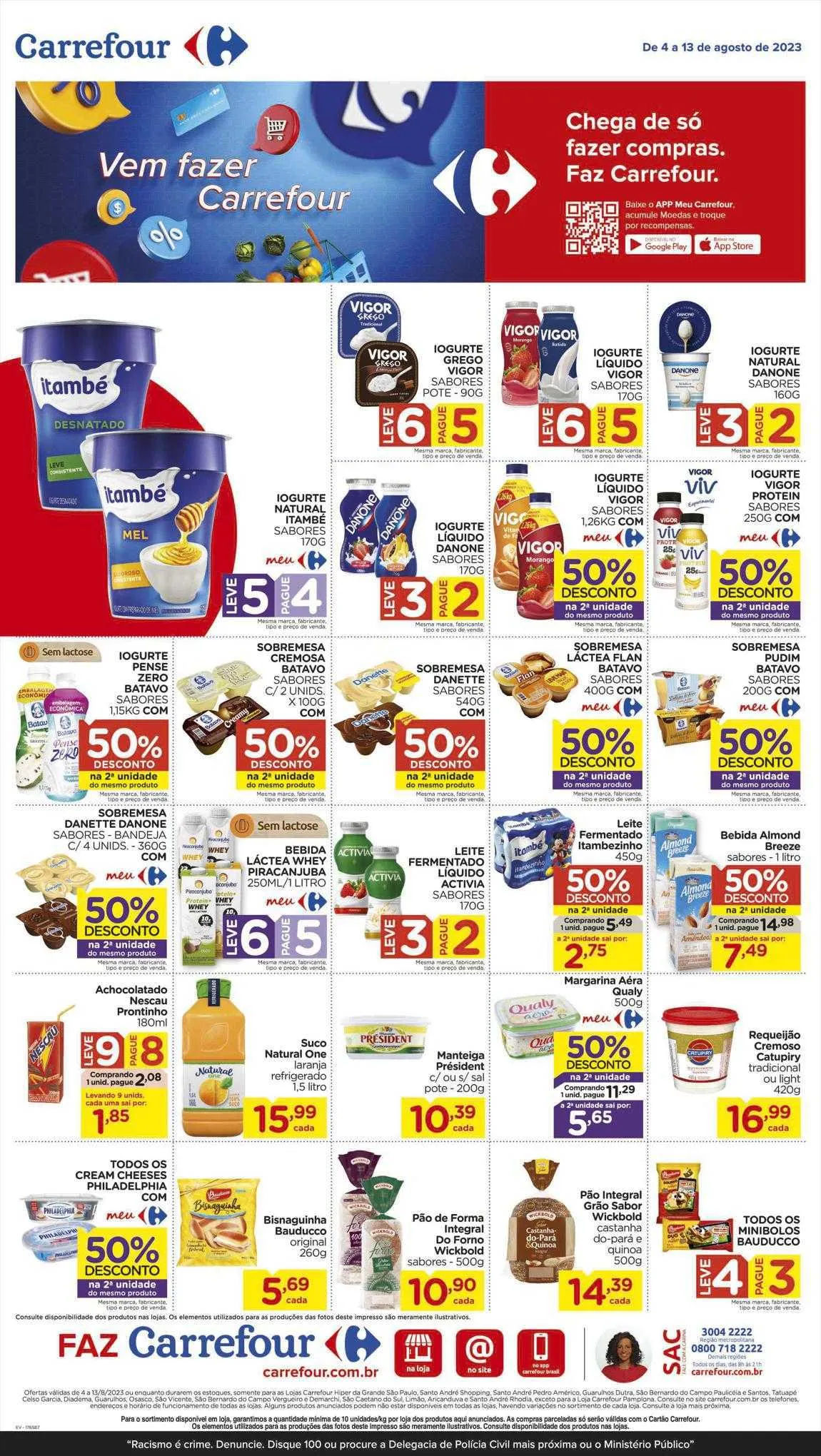Encarte de Carrefour Folheto 30 de julho até 5 de agosto 2023 - Pagina 6
