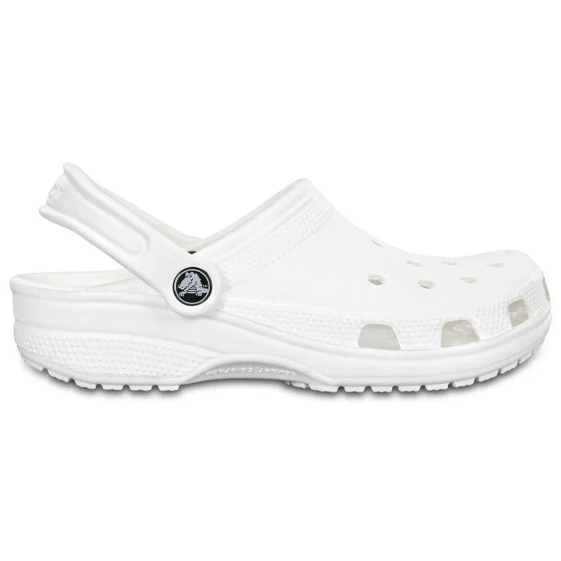 Sandália Crocs Classic Clog WHITE
