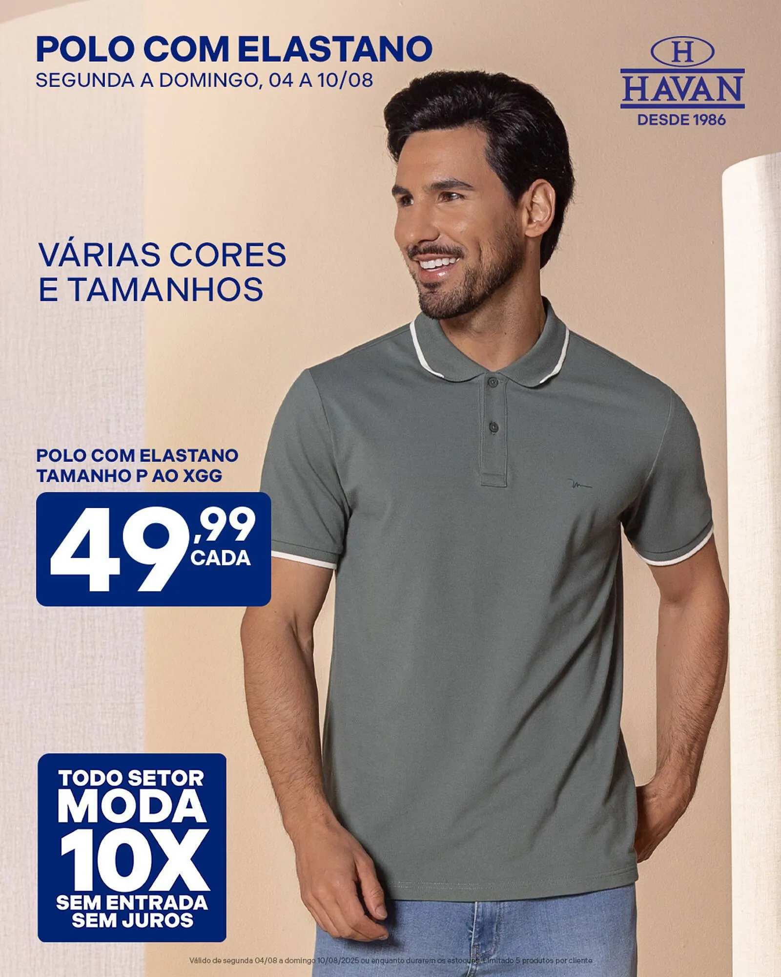 Encarte de Catálogo Lojas Havan 4 de agosto até 10 de agosto 2025 - Pagina 2