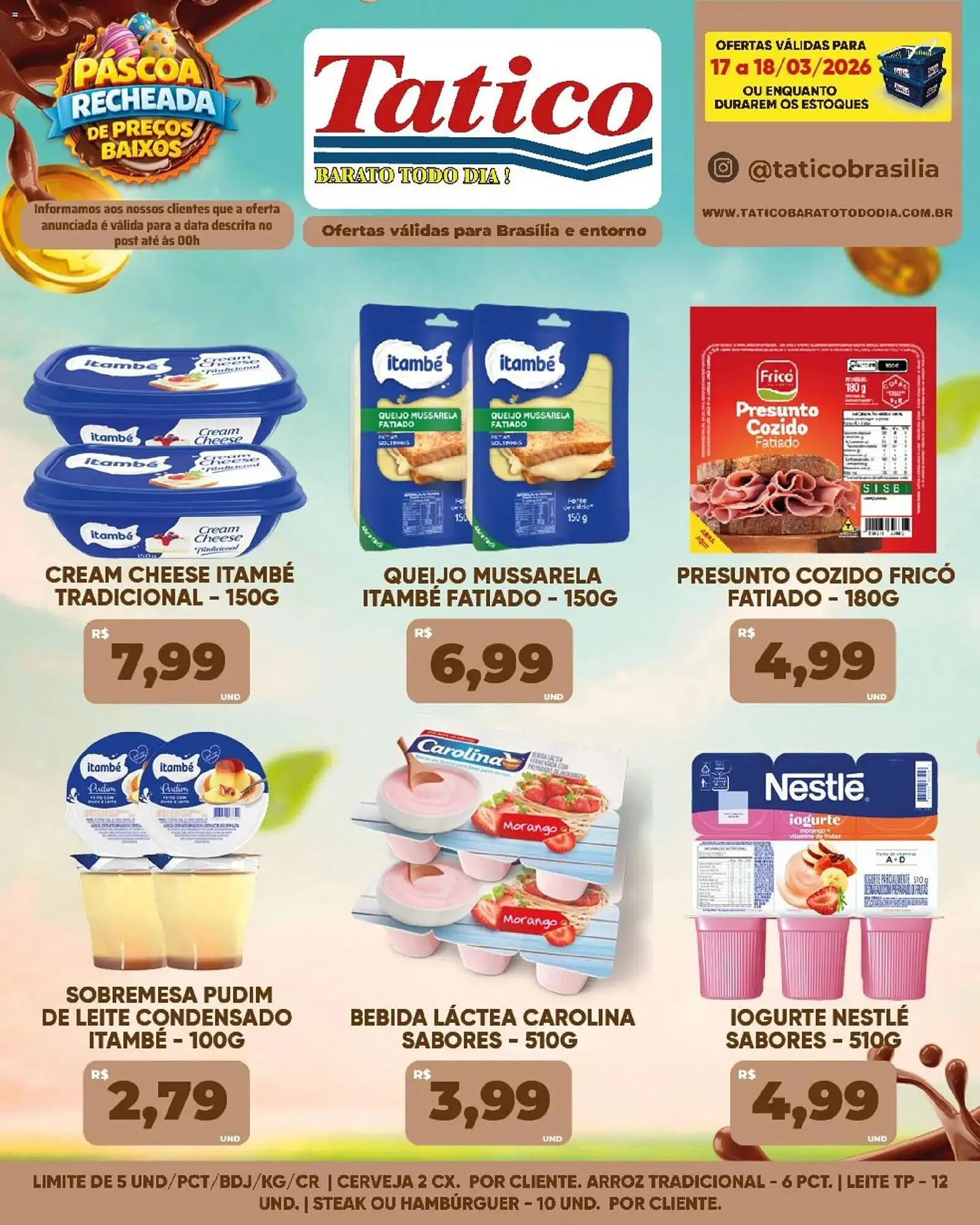 Encarte de Tabloide Tatico 19 de março até 19 de março 2026 - Pagina 53