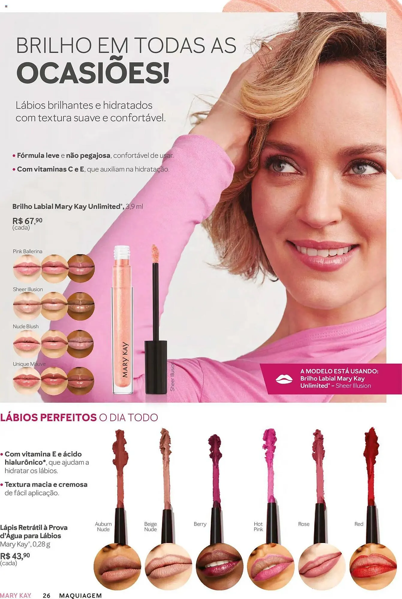 Encarte de Revista Mary Kay 1 de maio até 31 de maio 2026 - Pagina 26