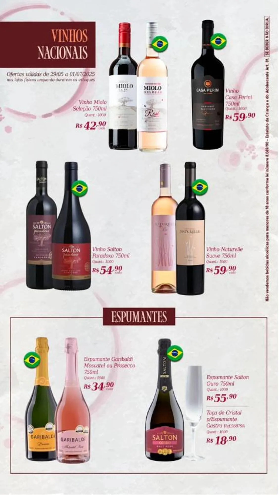 Encarte de Catálogo Giassi Supermercados 29 de maio até 1 de julho 2025 - Pagina 8