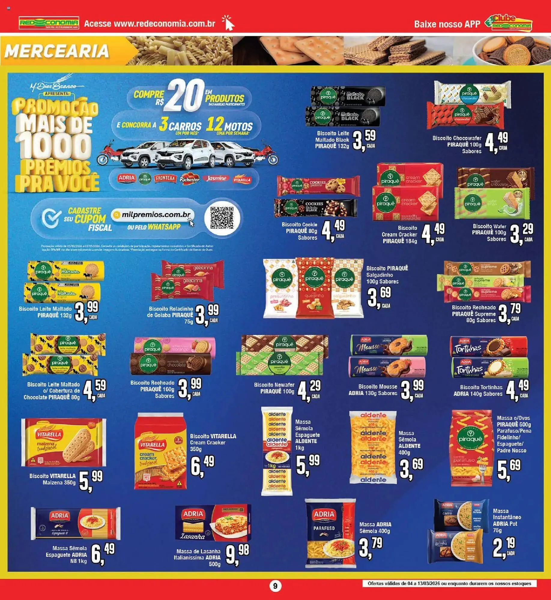 Encarte de Encarte Redeconomia 4 de março até 4 de março 2026 - Pagina 9