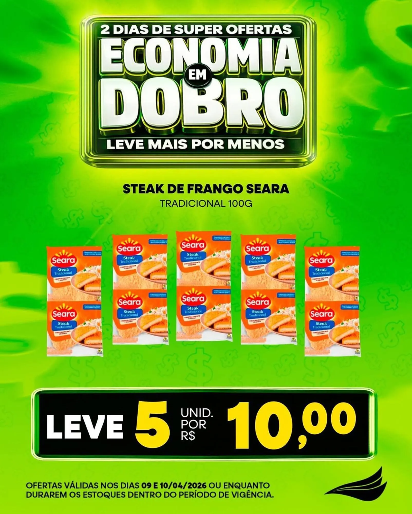 Encarte de Folheto Spasso Sabores 9 de abril até 10 de abril 2026 - Pagina 4