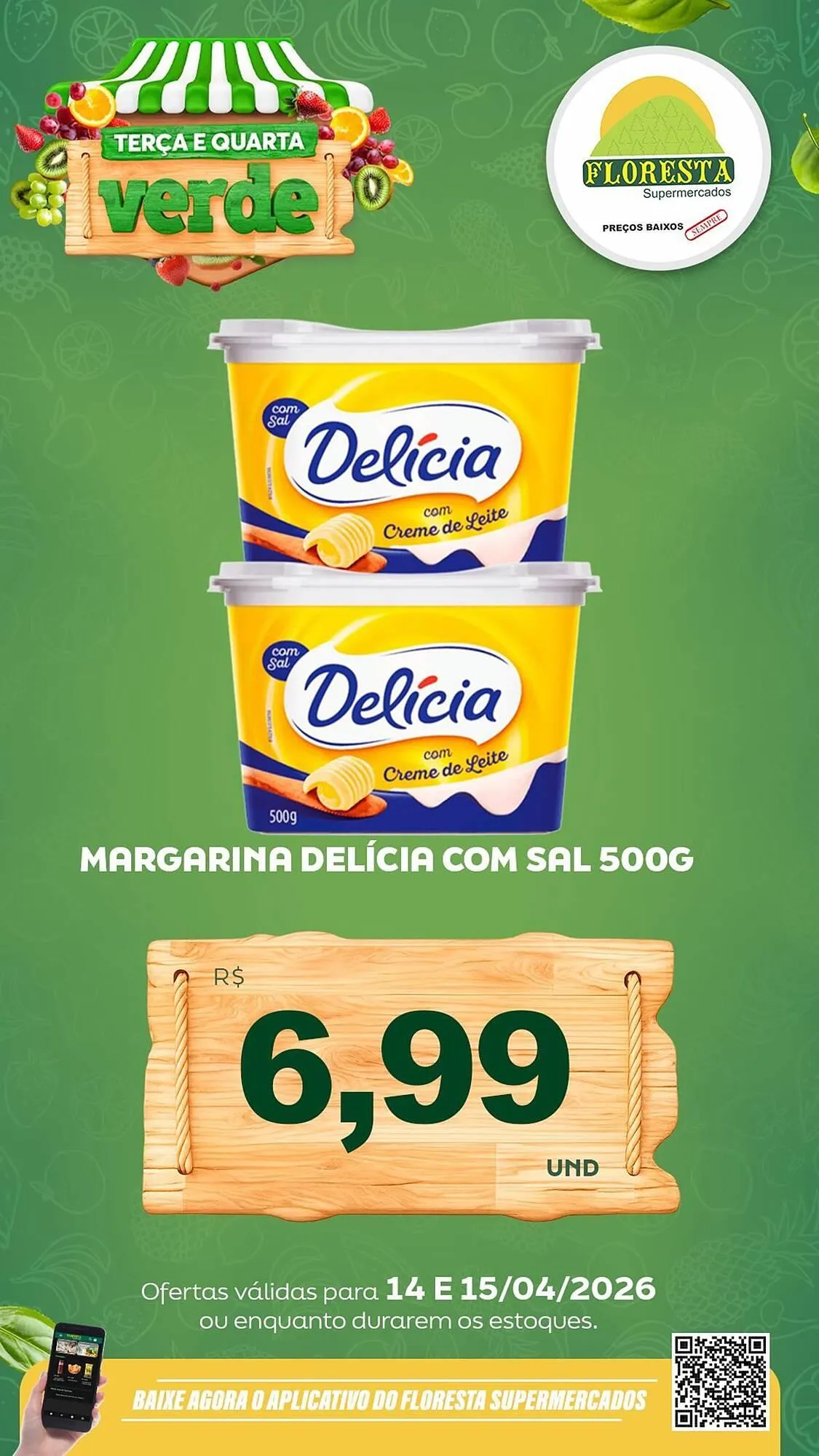 Encarte de Catálogo Floresta Supermercados 14 de abril até 15 de abril 2026 - Pagina 17