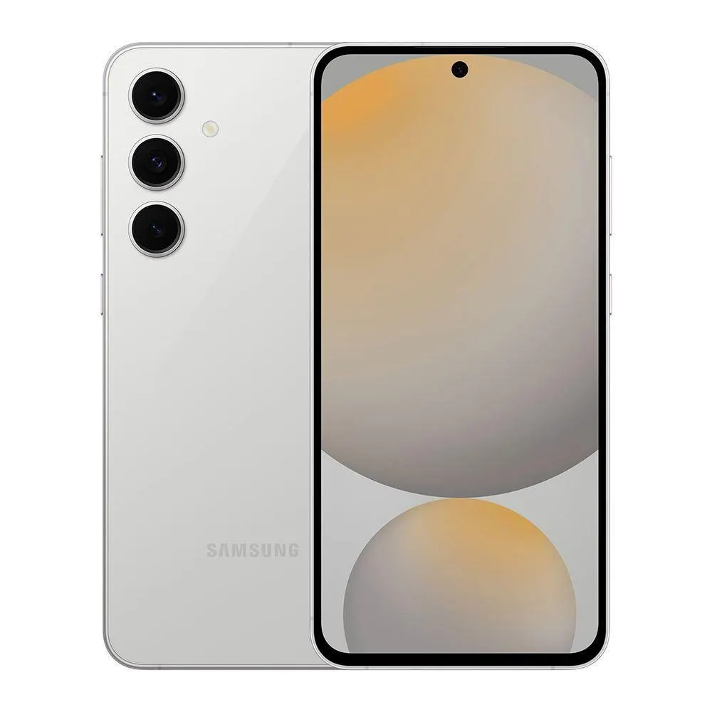 Celular Samsung Galaxy S24 Fe 128Gb Ram Câmera Tripla - Cinza