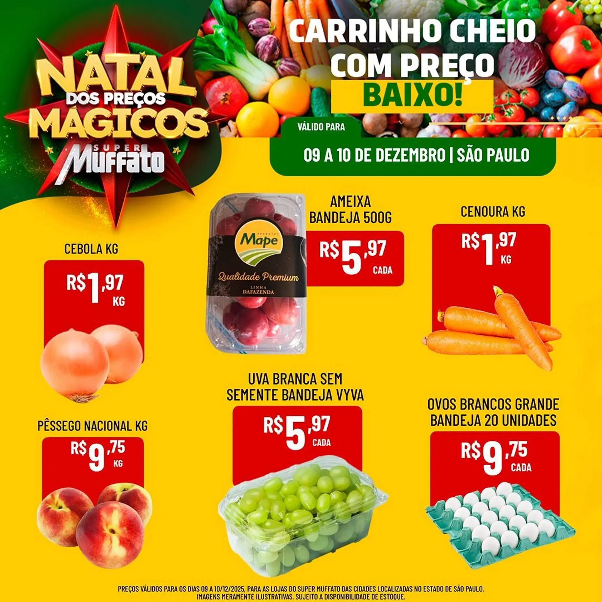 Encarte de Encarte Muffato 9 de dezembro até 10 de dezembro 2025 - Pagina 1