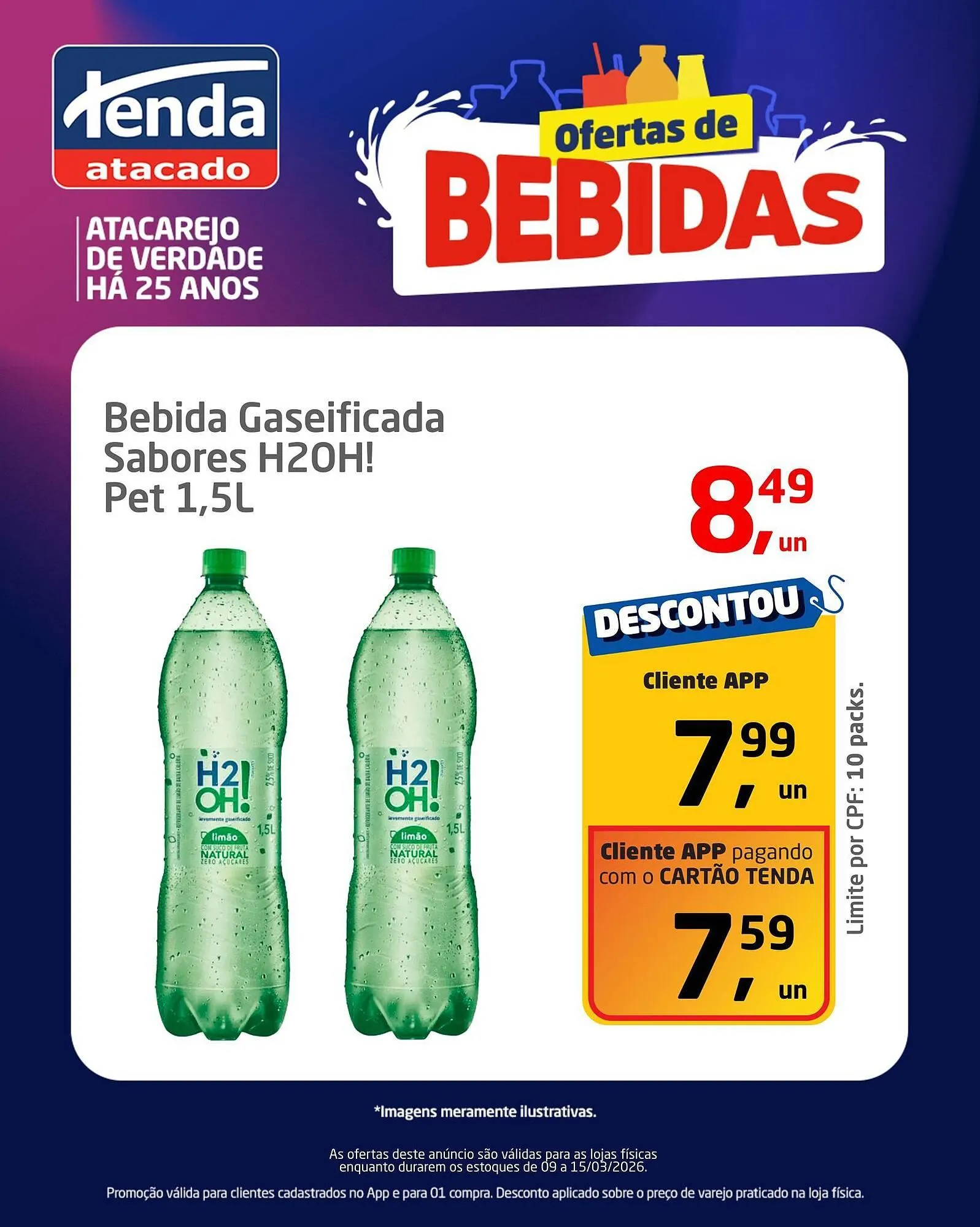 Encarte de Folheto Tenda Atacado 14 de março até 15 de março 2026 - Pagina 2