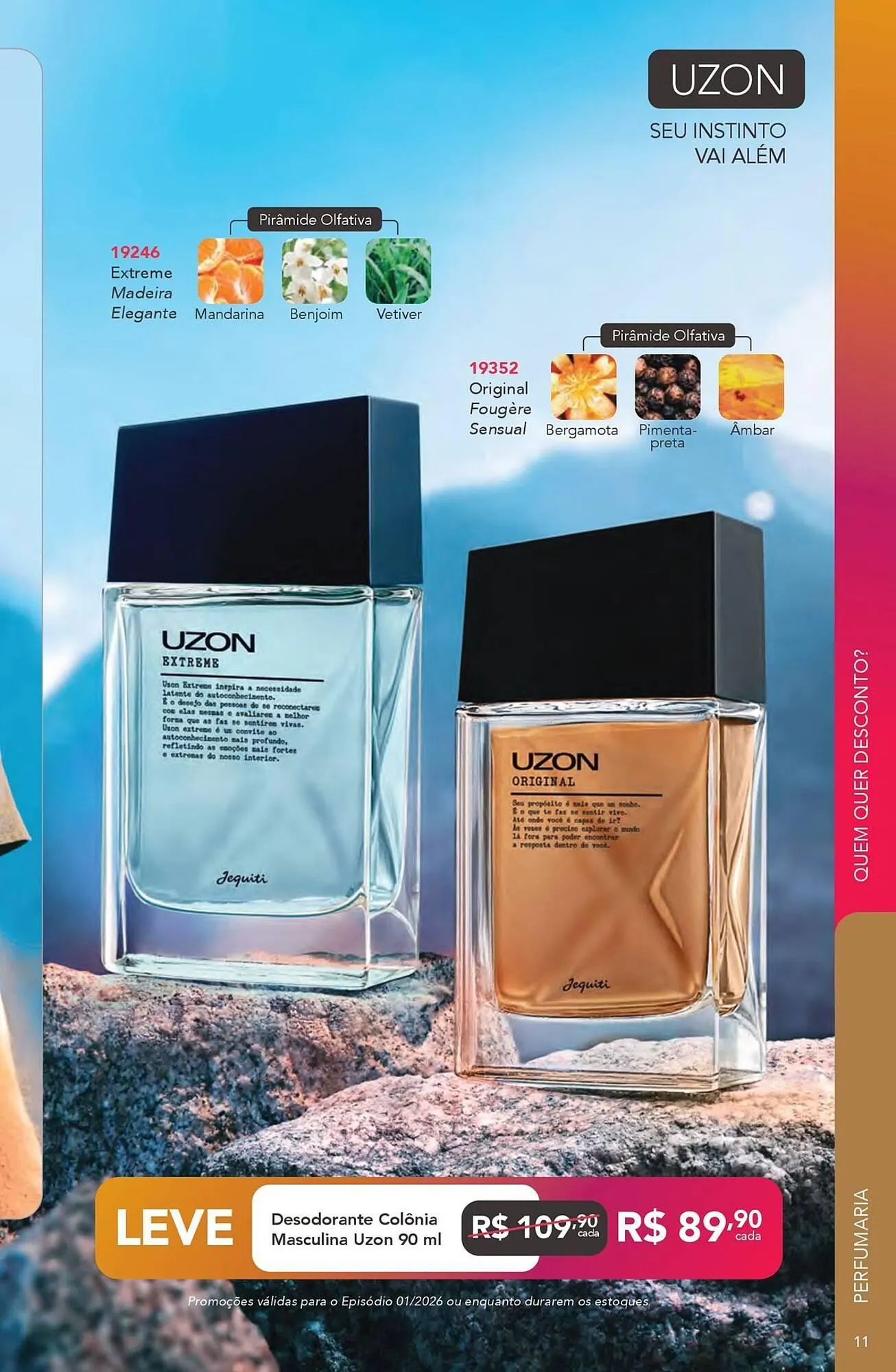 Encarte de Catálogo Jequiti 30 de dezembro até 1 de janeiro 2026 - Pagina 11