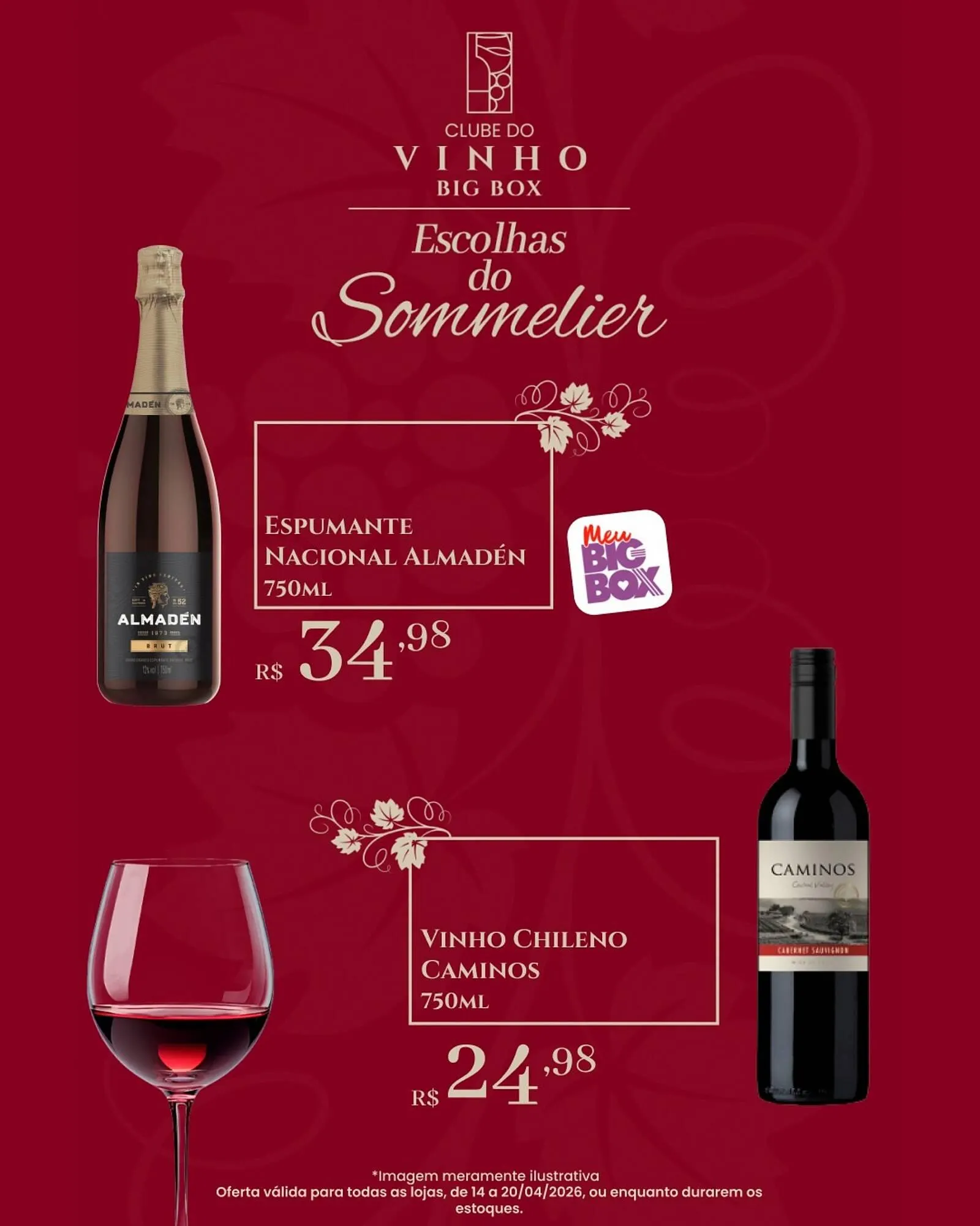 Encarte de Encarte Big Box 16 de abril até 20 de abril 2026 - Pagina 1