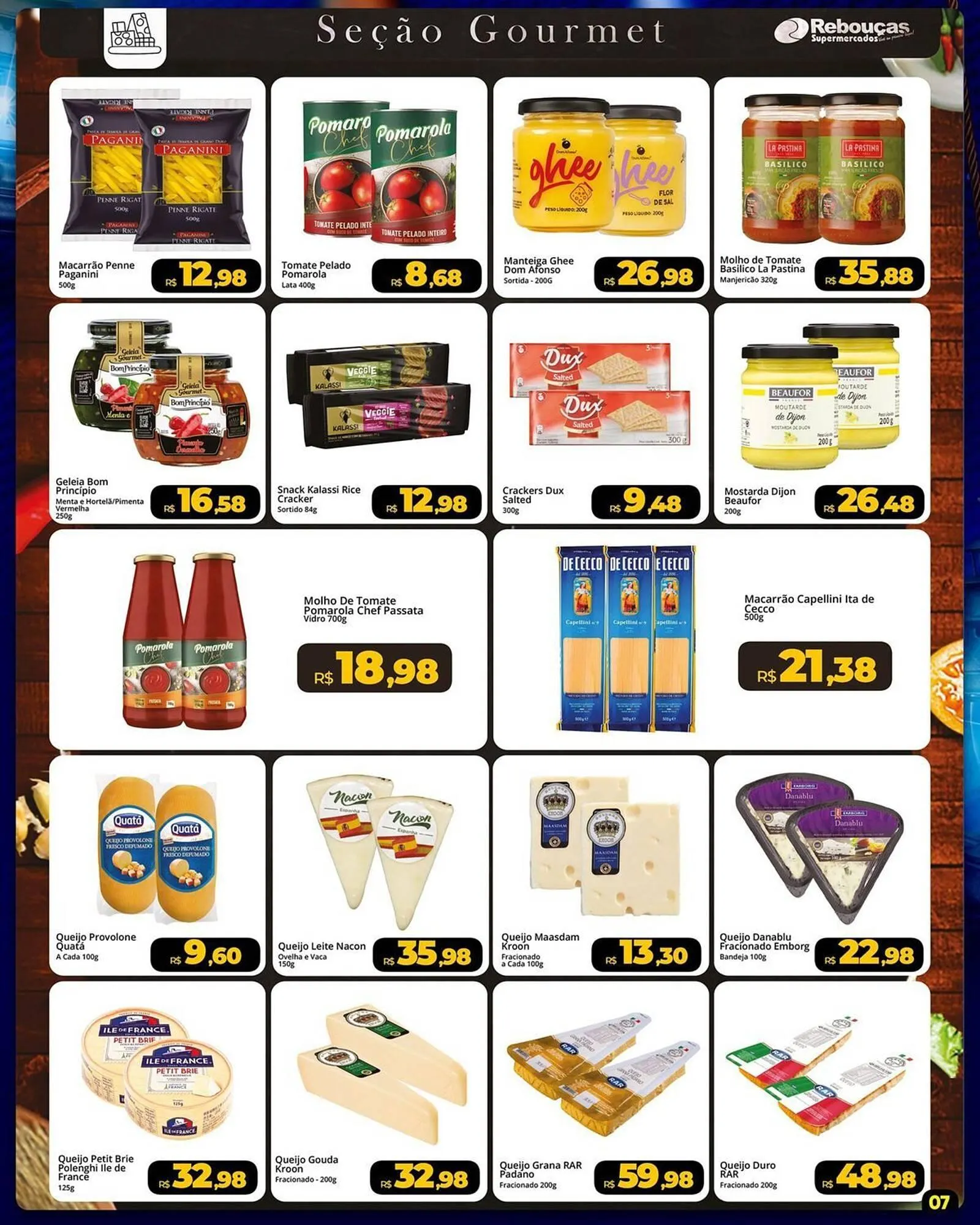 Encarte de Catálogo Rebouças Supermercados 5 de junho até 8 de junho 2025 - Pagina 3