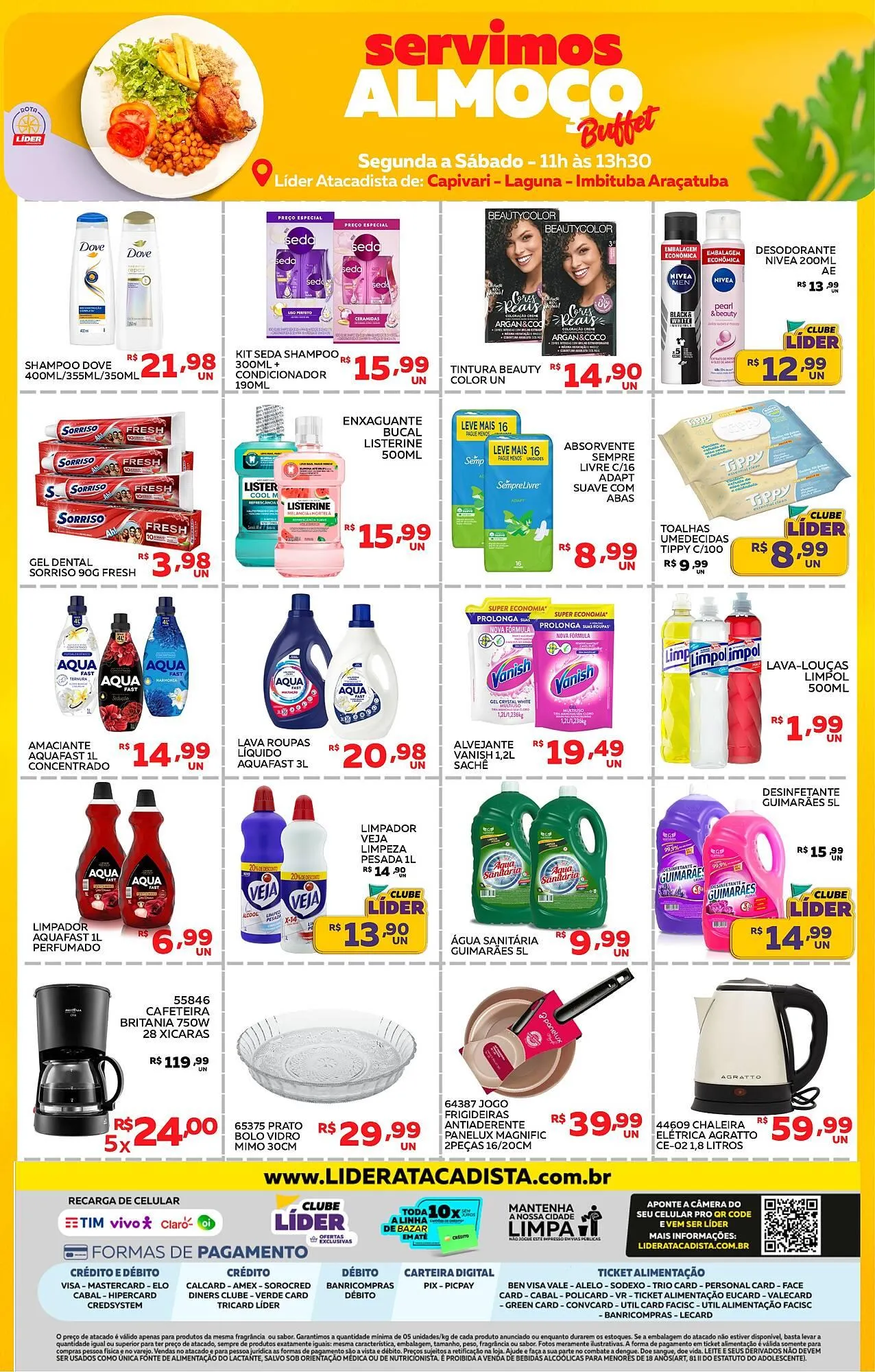 Encarte de Catálogo Lider Atacadista 9 de junho até 13 de junho 2025 - Pagina 4