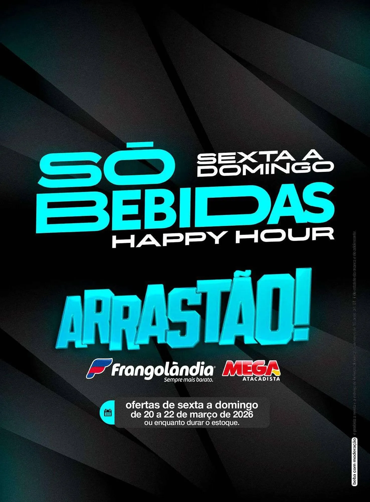 Encarte de Encarte Frangolândia 19 de março até 22 de março 2026 - Pagina 1