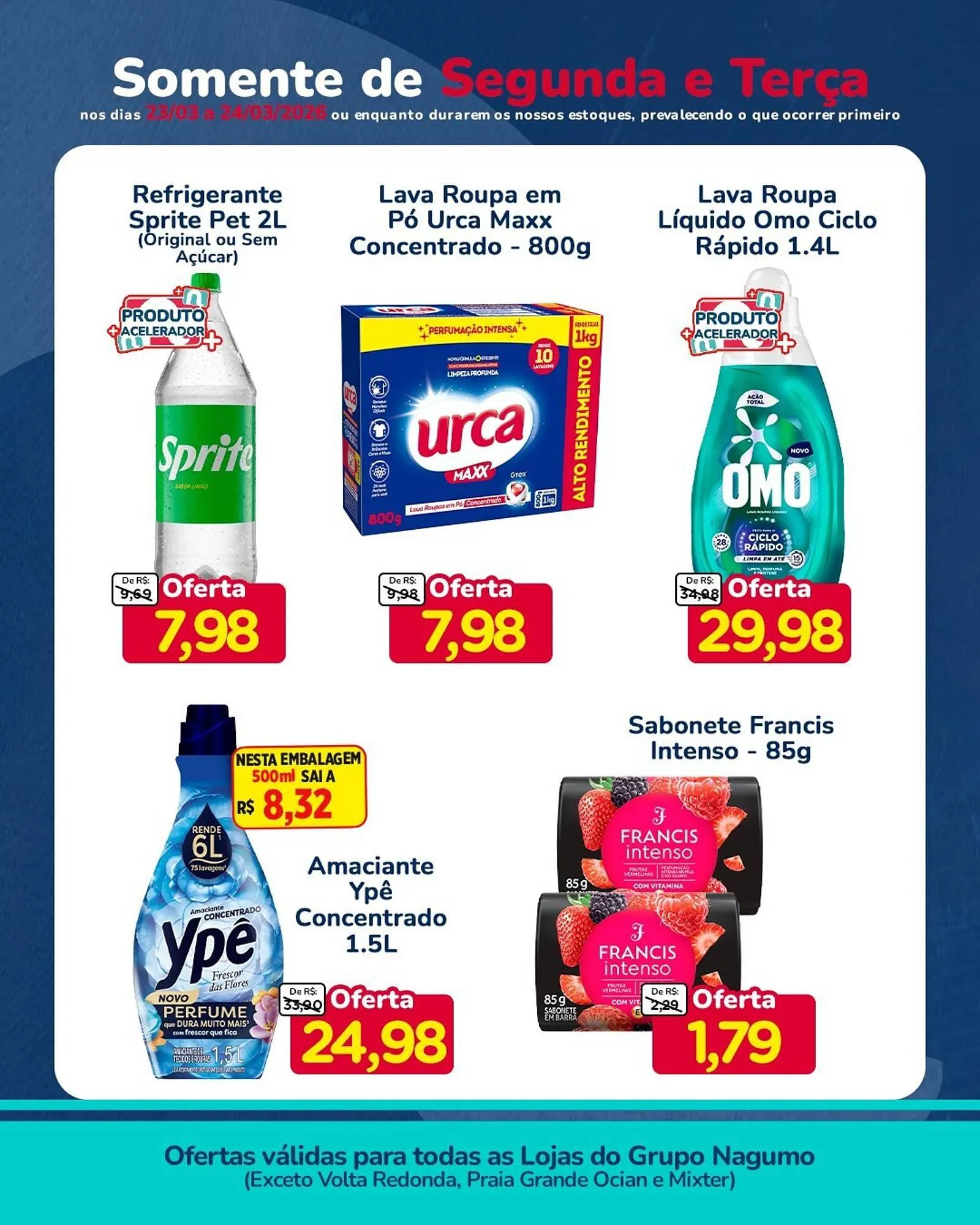 Encarte de Folheto Nagumo 23 de março até 24 de março 2026 - Pagina 3