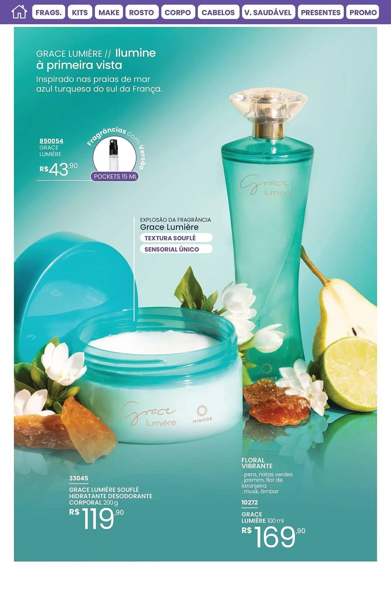 Encarte de Catálogo Hinode 2 de junho até 30 de junho 2025 - Pagina 42