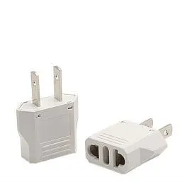 Adapter Wall Eu To Us Bl