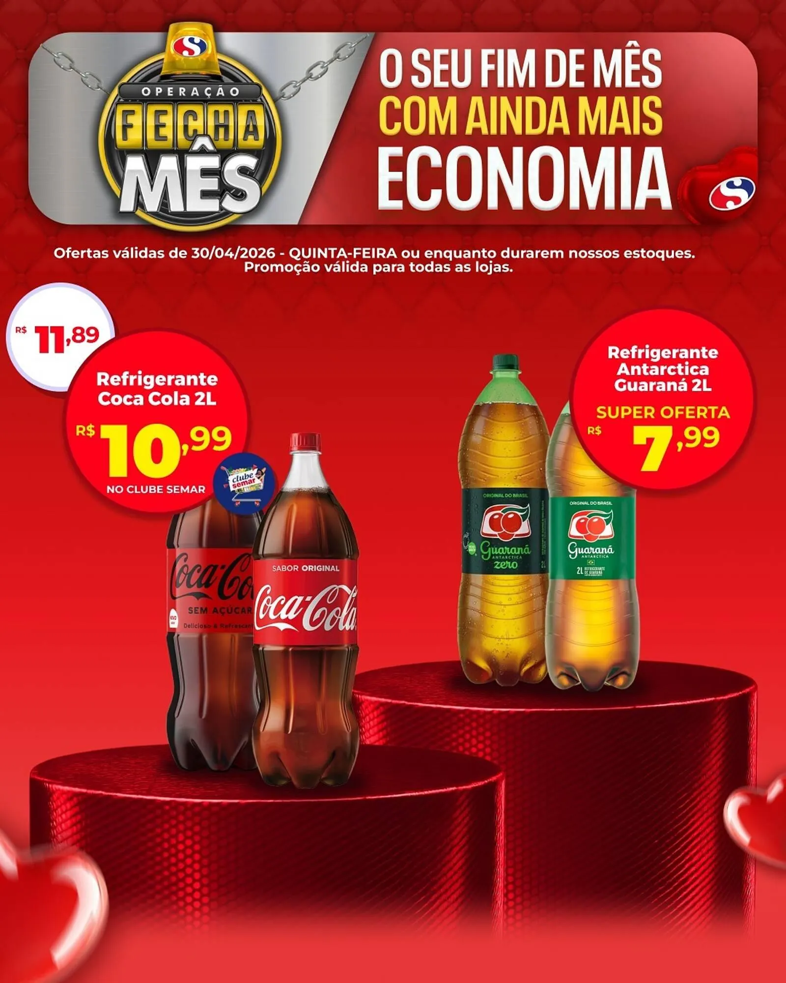 Encarte de Folheto Semar Supermercado 29 de abril até 30 de abril 2026 - Pagina 4