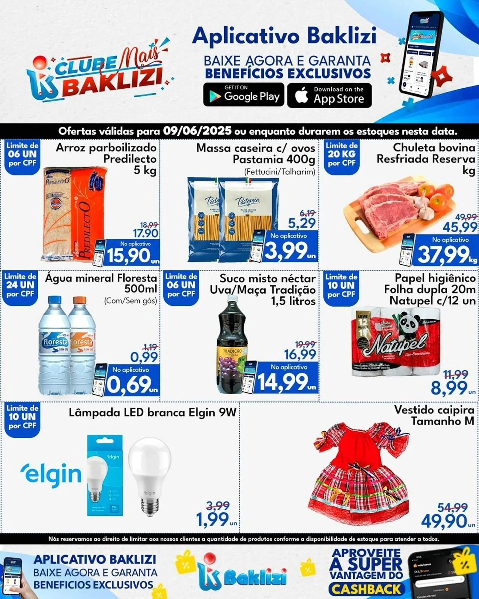 Encarte de Catálogo Supermercados Baklizi 7 de junho até 15 de junho 2025 - Pagina 6