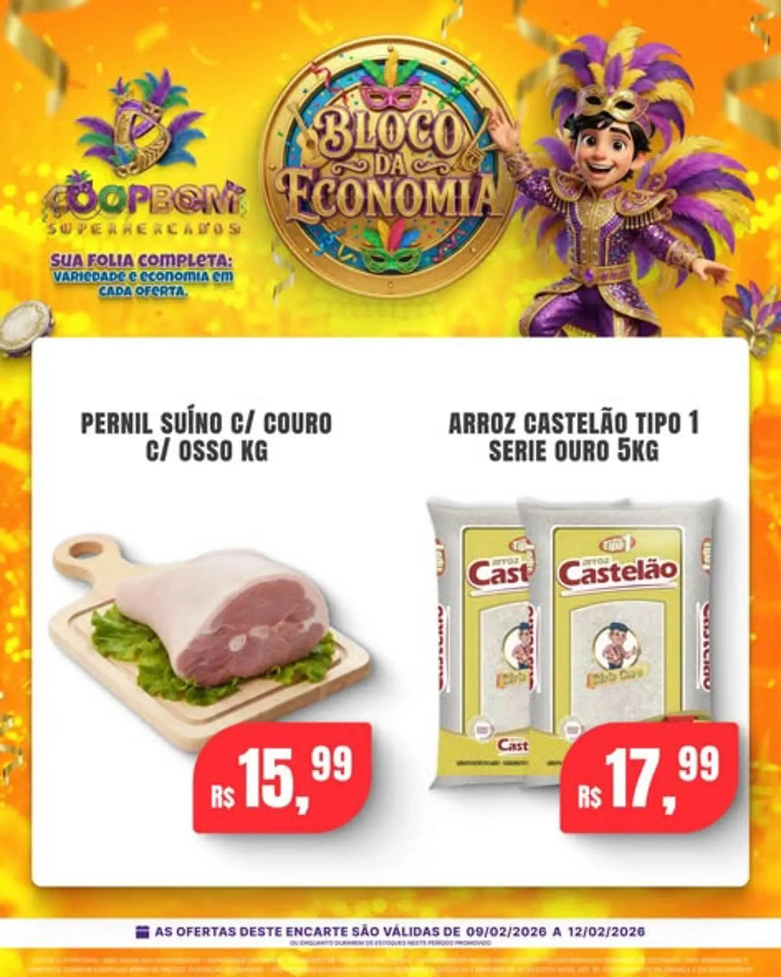 Encarte de Tabloide CoopBom 10 de fevereiro até 12 de fevereiro 2026 - Pagina 5