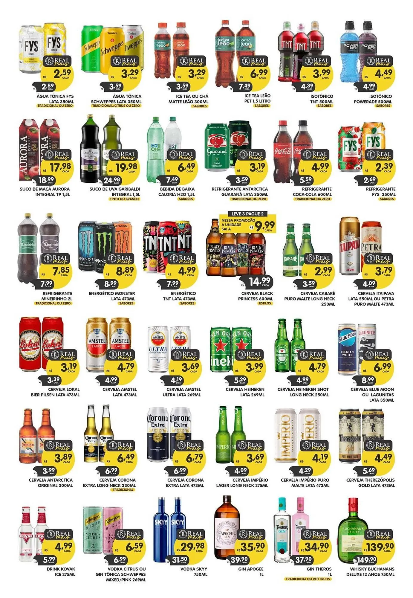 Encarte de Catálogo Supermercados Real 5 de maio até 15 de maio 2025 - Pagina 7