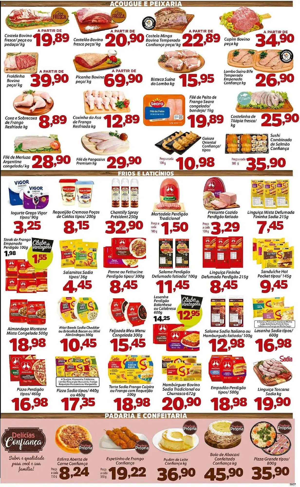 Encarte de Catálogo Confiança Supermercados 23 de janeiro até 26 de janeiro 2026 - Pagina 3