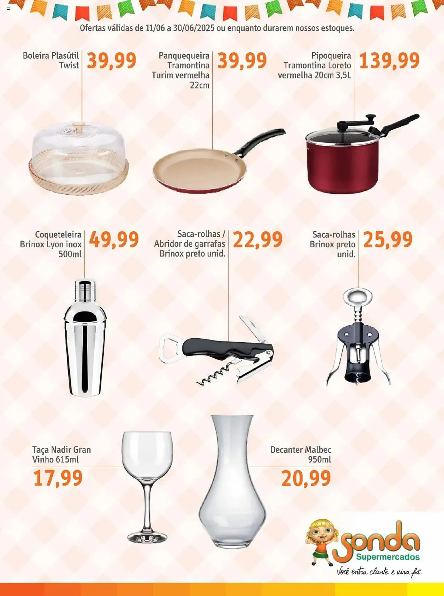 Encarte de Catálogo Sonda 11 de junho até 30 de junho 2025 - Pagina 13