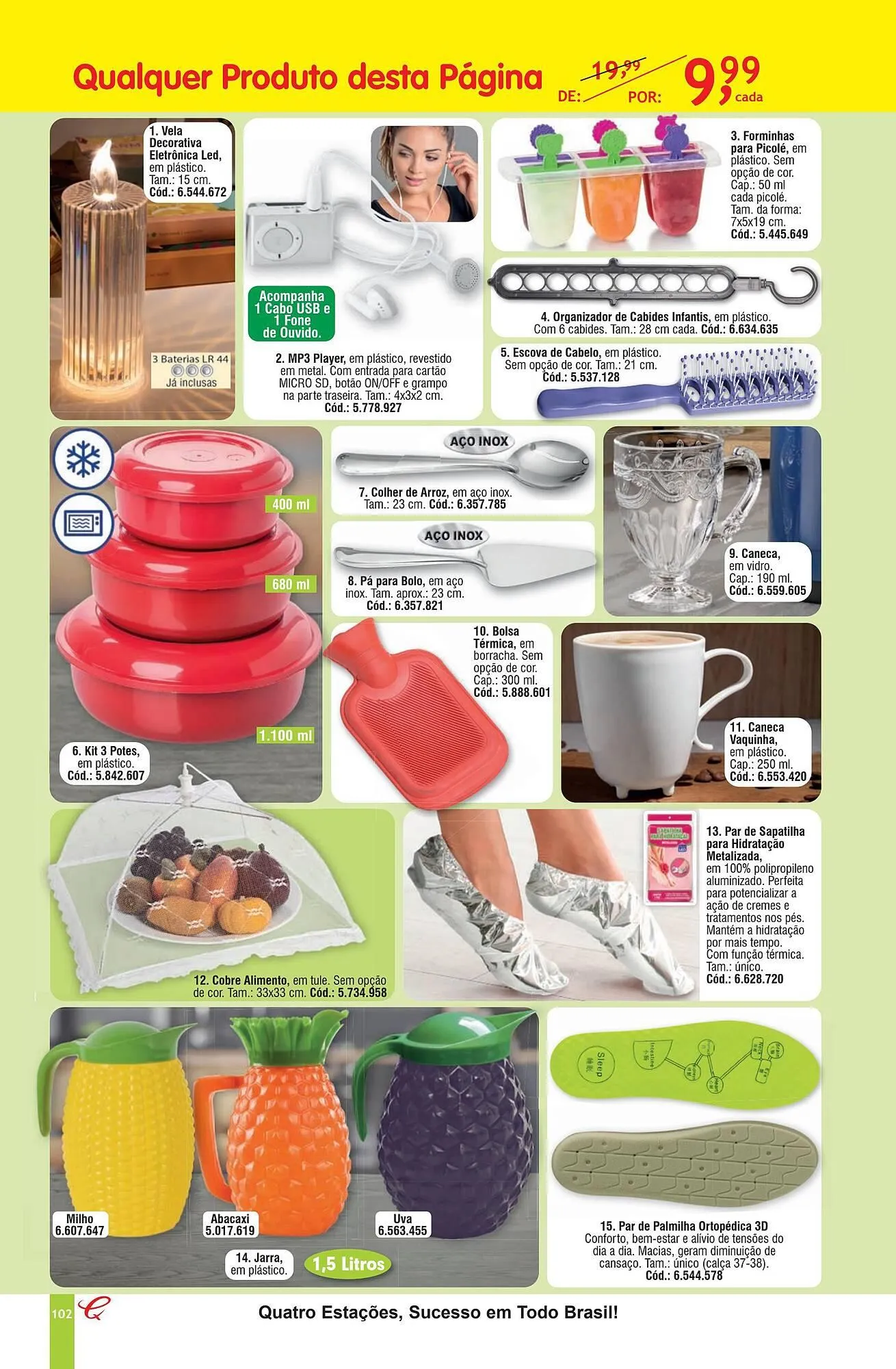 Encarte de Revista Quatro Estações 16 de janeiro até 28 de fevereiro 2026 - Pagina 98