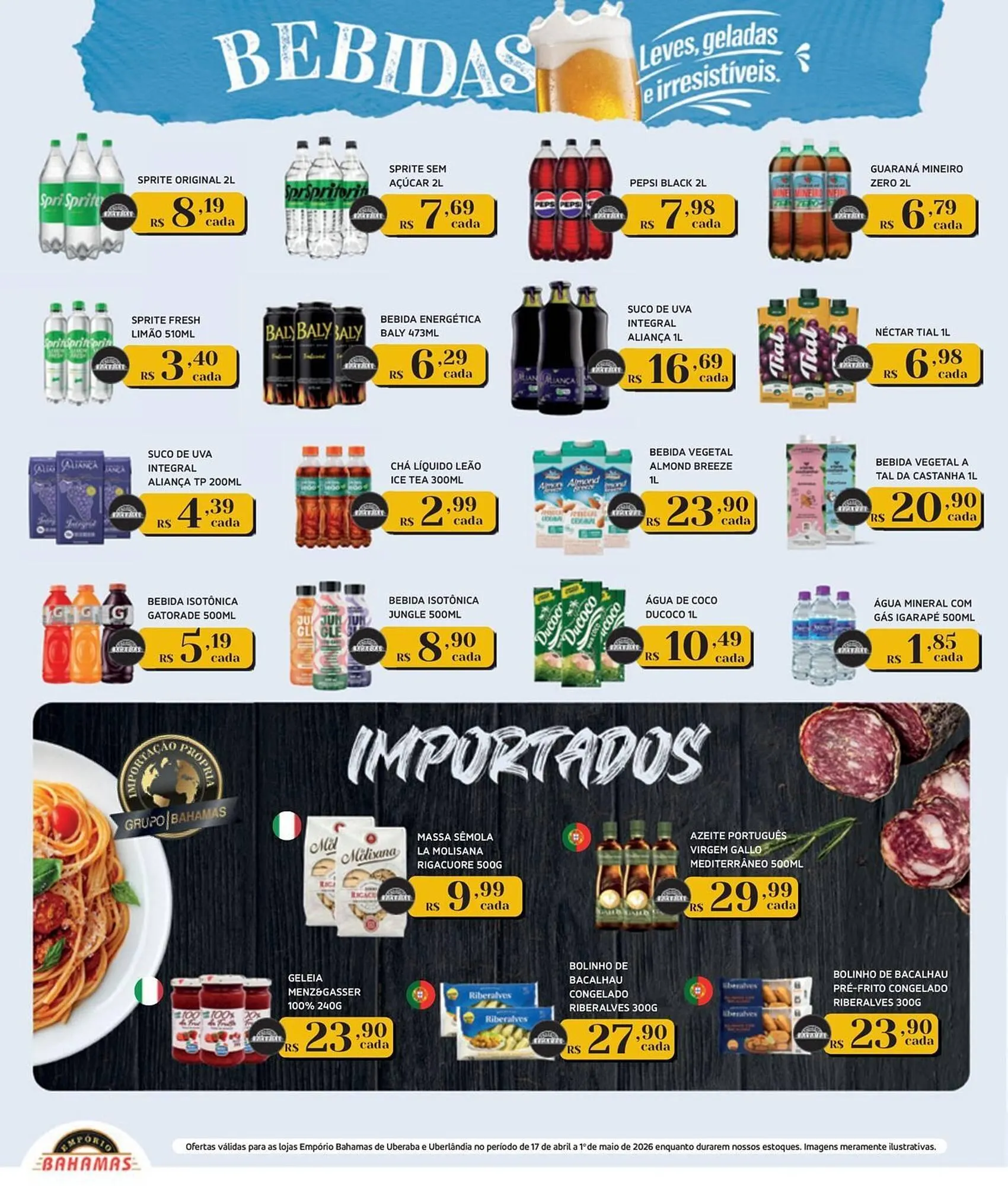 Encarte de Catálogo Empório Bahamas 17 de abril até 1 de maio 2026 - Pagina 4