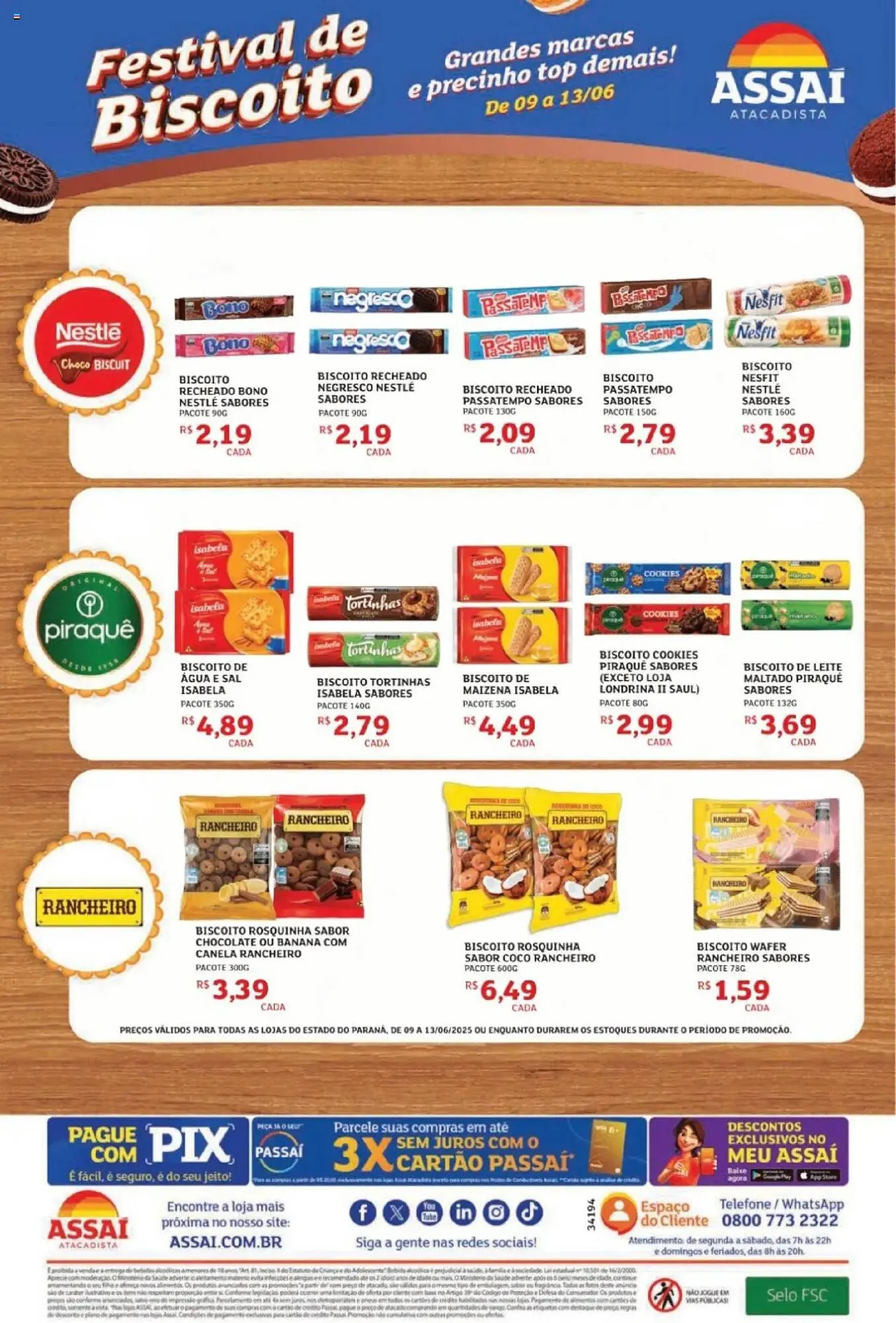 Encarte de Catálogo Assaí Atacadista 9 de junho até 13 de junho 2025 - Pagina 4