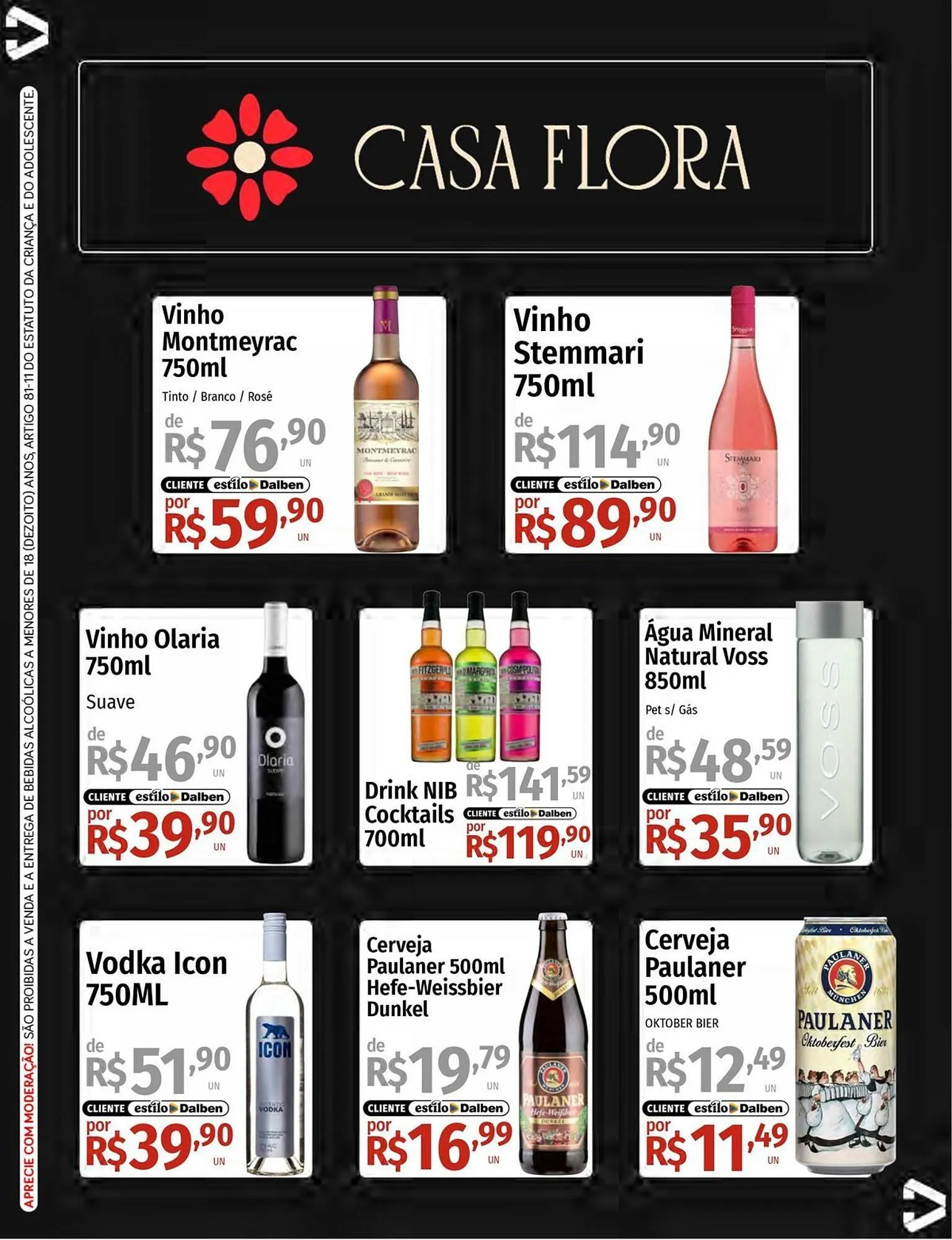 Encarte de Catálogo Supermercado Dalben 14 de janeiro até 21 de janeiro 2026 - Pagina 4