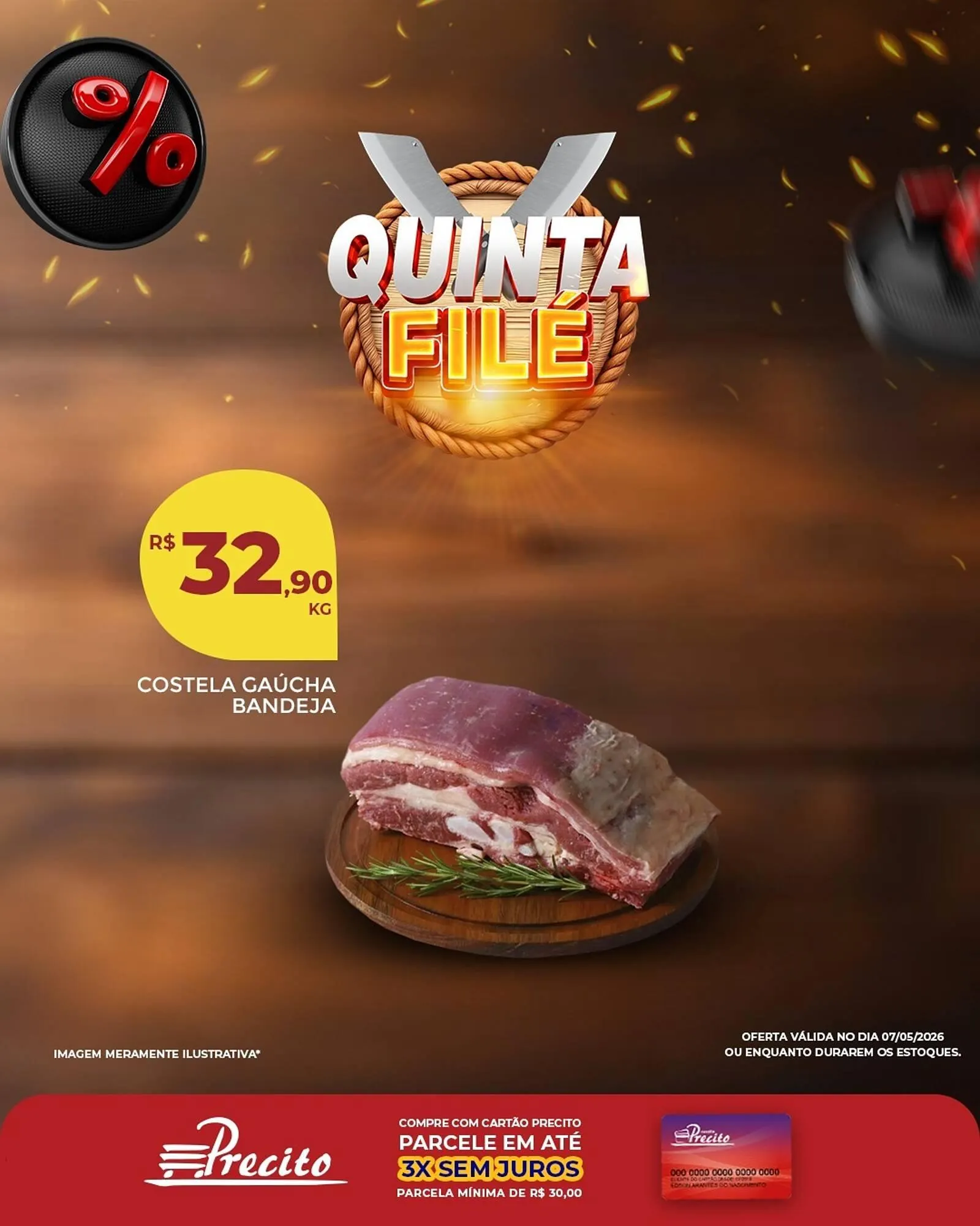 Encarte de Catálogo Supermercado Precito 7 de maio até 7 de maio 2026 - Pagina 8