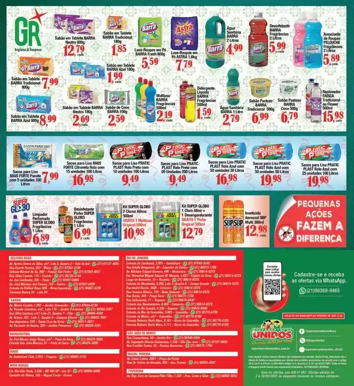 Encarte de Encarte Supermercados Unidos 3 de março até 16 de março 2025 - Pagina 12