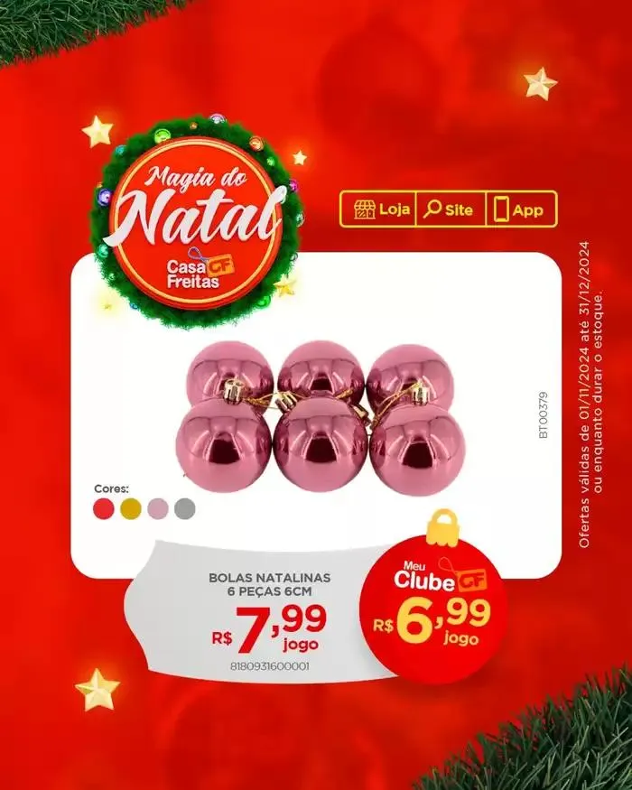 Encarte de Nossas melhores ofertas para você 4 de novembro até 31 de dezembro 2024 - Pagina 1