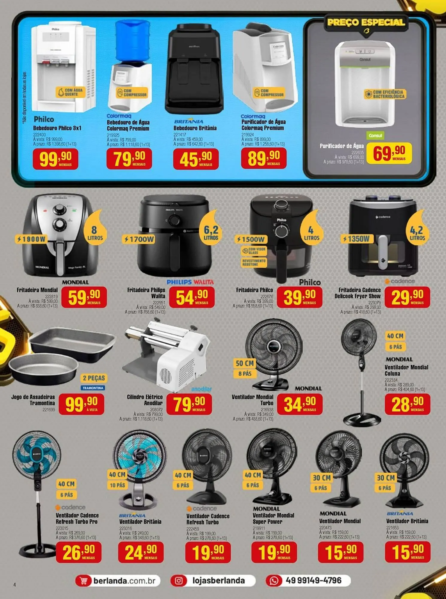 Encarte de Catálogo Berlanda 14 de novembro até 30 de novembro 2025 - Pagina 4