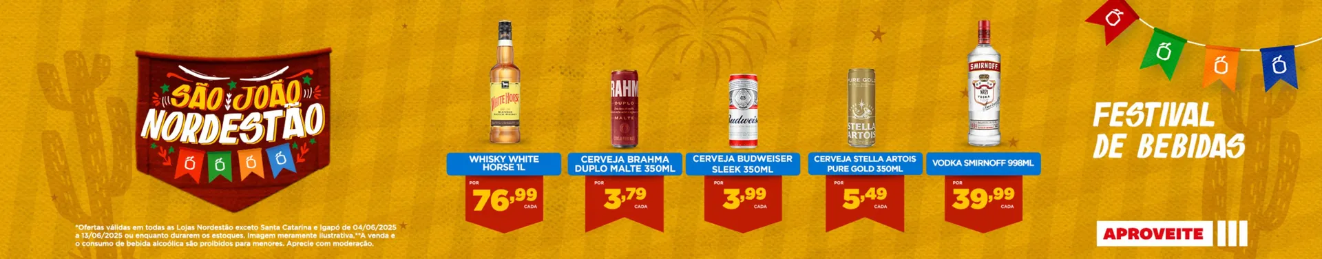 Encarte de Catálogo Nordestão 2 de junho até 7 de junho 2025 - Pagina 8