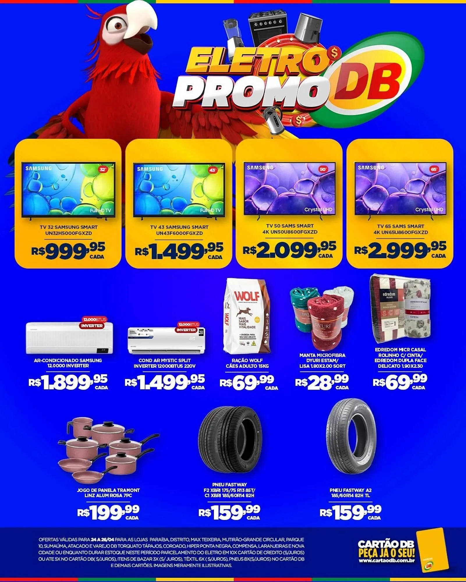 Encarte de Catálogo DB Supermercados 24 de abril até 26 de abril 2026 - Pagina 5