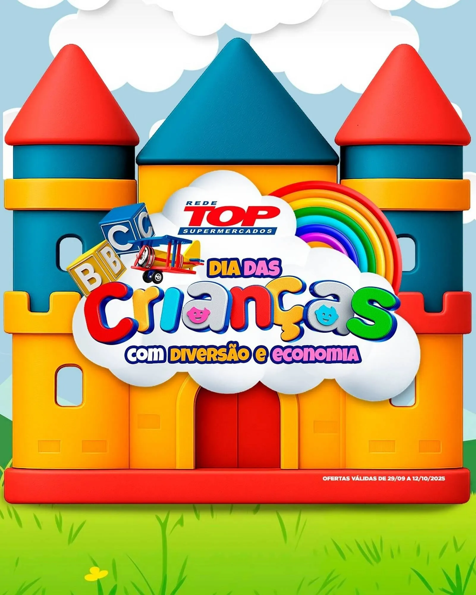 Encarte de Encarte Rede Top 29 de setembro até 12 de outubro 2025 - Pagina 1