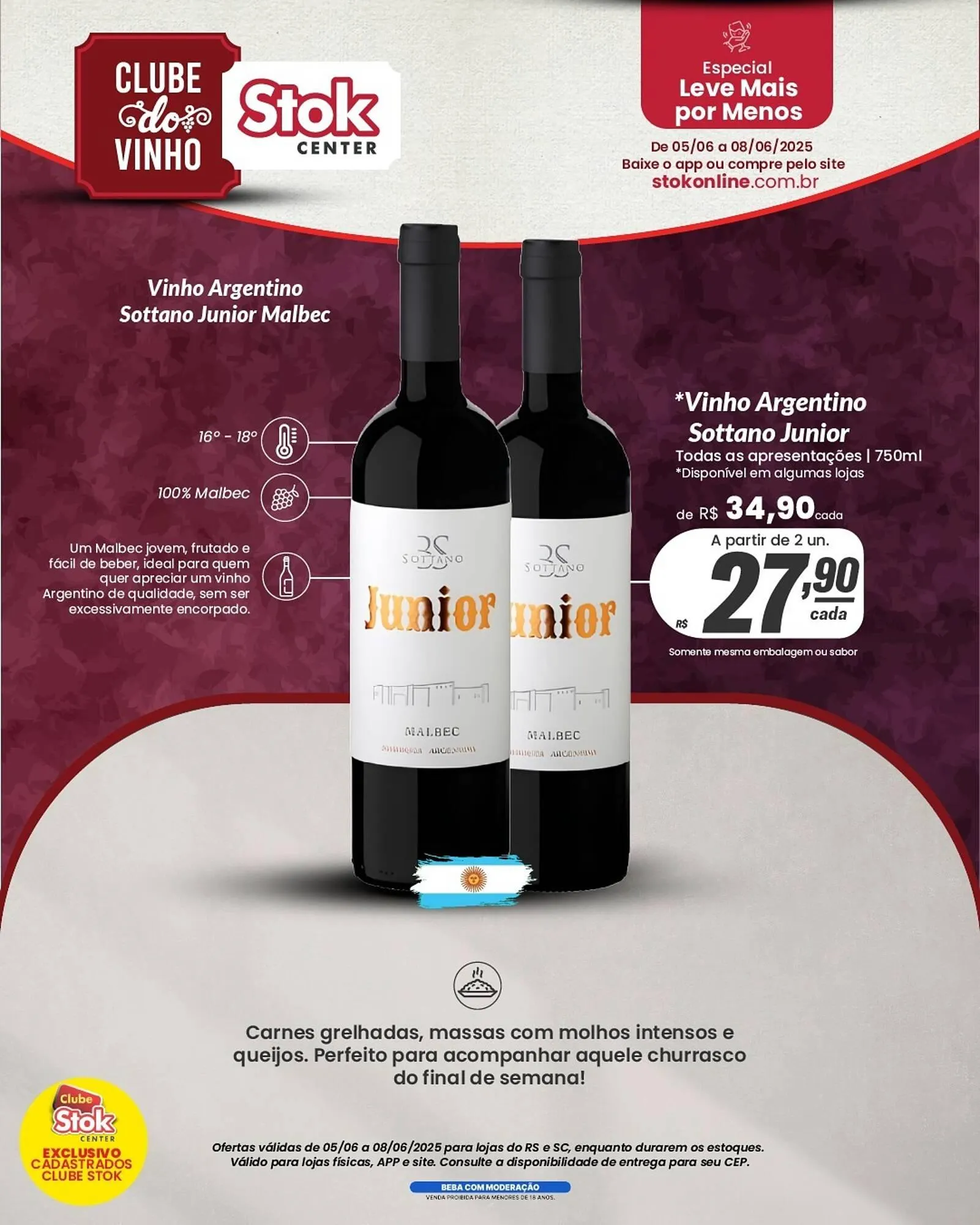 Encarte de Catálogo Stok Center 5 de junho até 8 de junho 2025 - Pagina 1