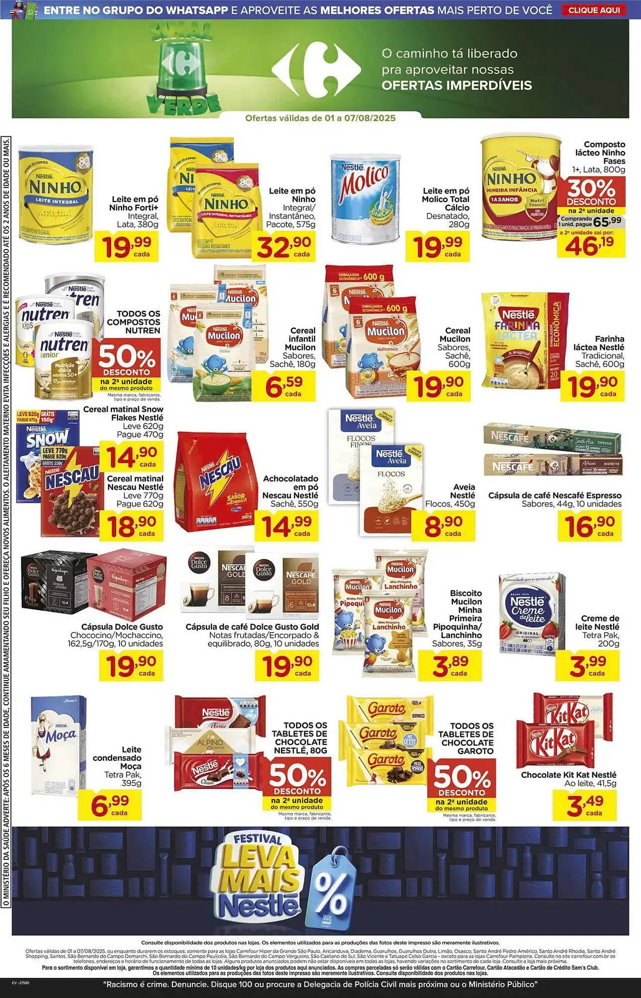 Encarte de Catálogo Carrefour 1 de agosto até 7 de agosto 2025 - Pagina 9