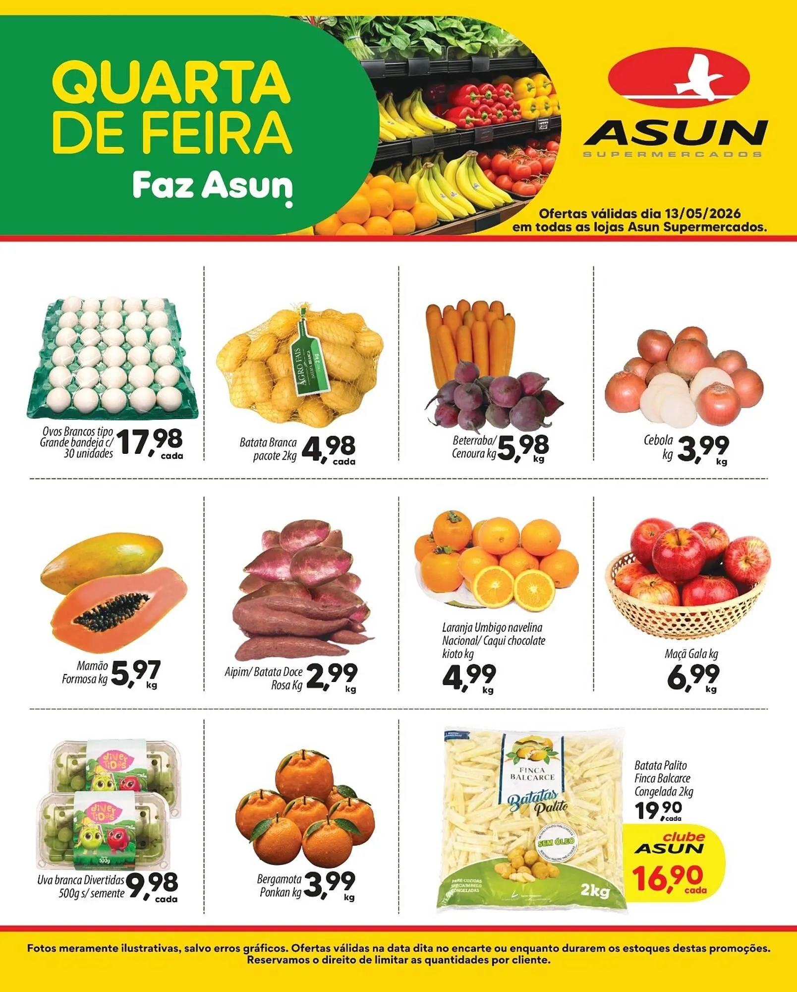 Encarte de Encarte Asun 13 de maio até 13 de maio 2026 - Pagina 1