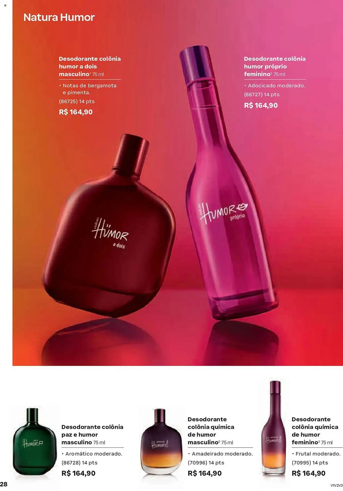 Encarte de Catálogo Natura 13 de janeiro até 4 de fevereiro 2026 - Pagina 28