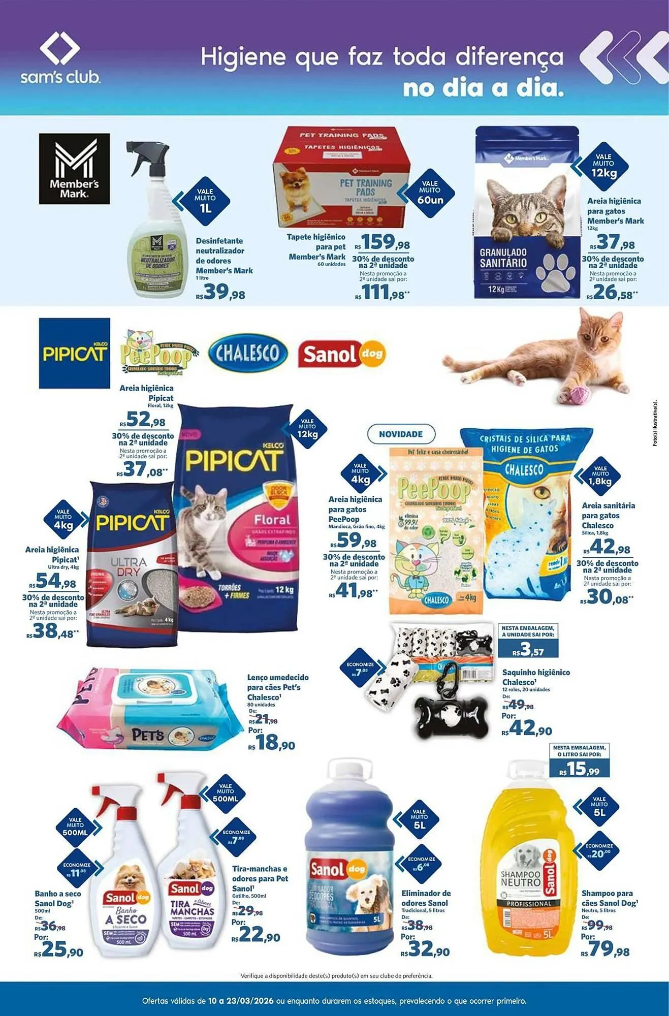Encarte de Folheto Sam's Club 10 de março até 23 de março 2026 - Pagina 5
