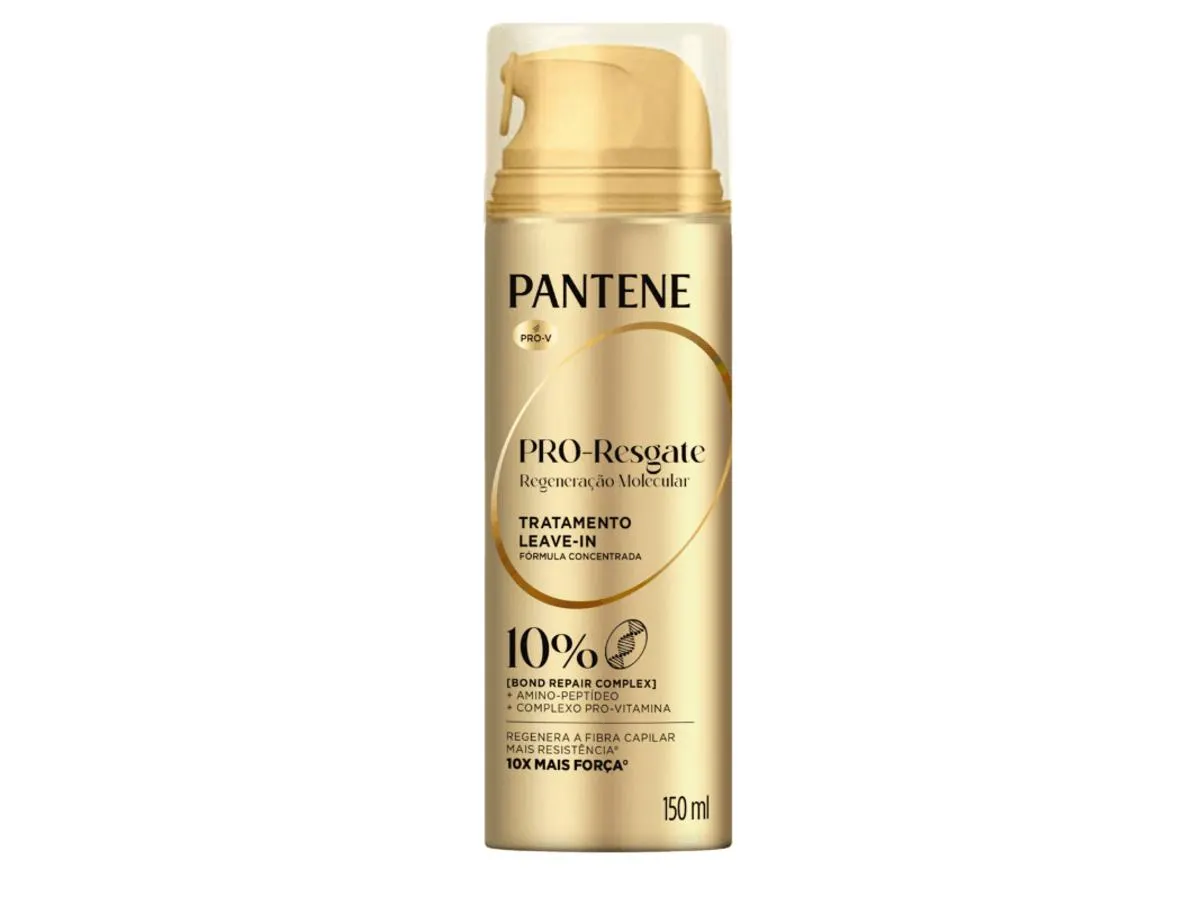 Leave-in de Tratamento Pantene Pro-Regaste Regenerador Molecular Bond Repair 150ml
